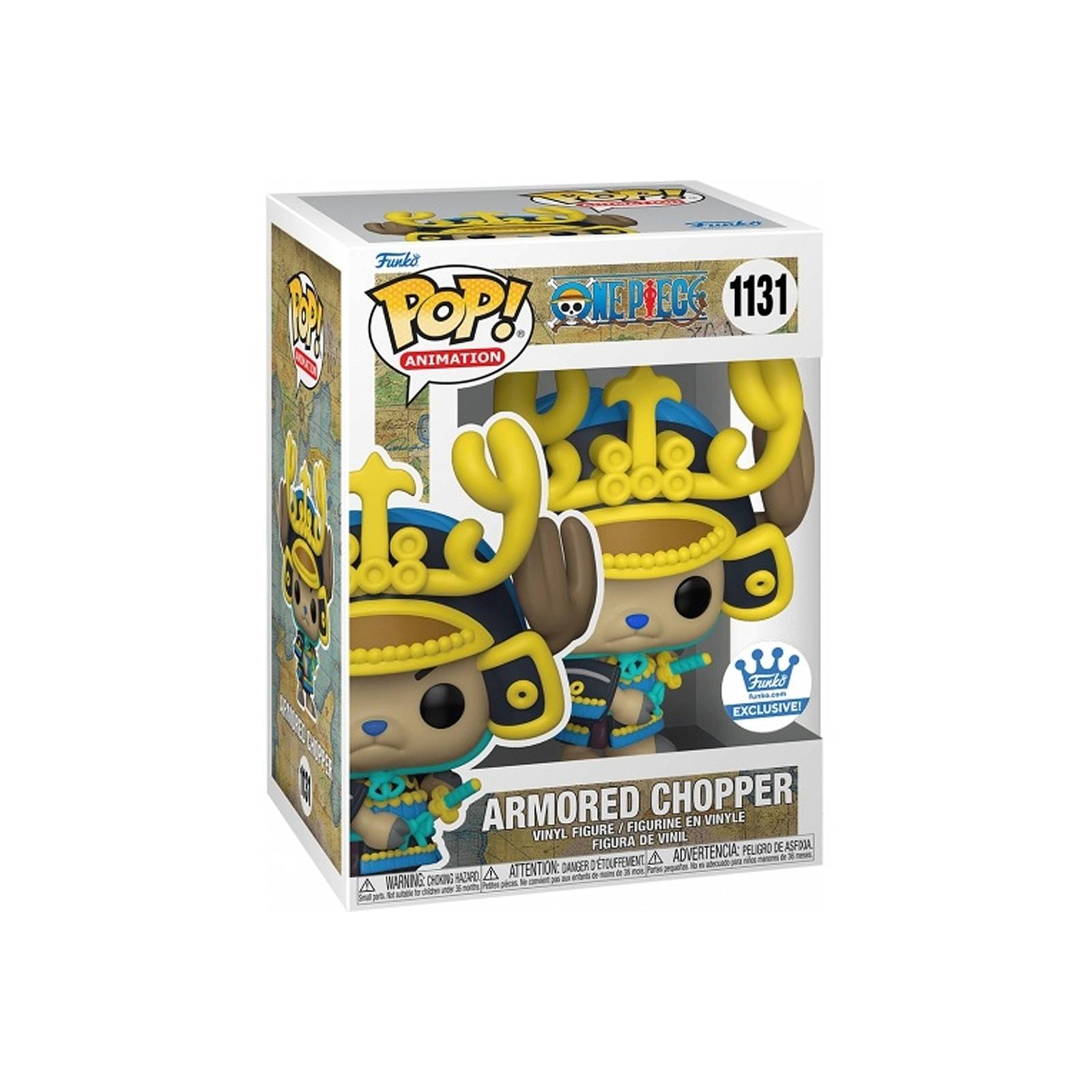 Figura Funko Pop Animation: One Piece - Armored Chopper 1131