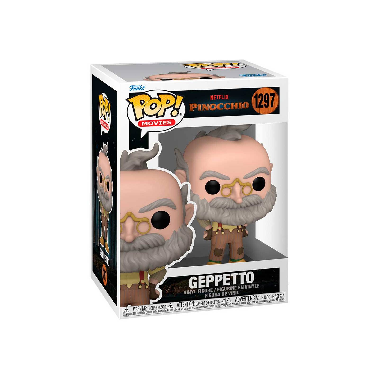 Figura Funko Pop Movies: Pinocchio Netflix - Geppetto 1297