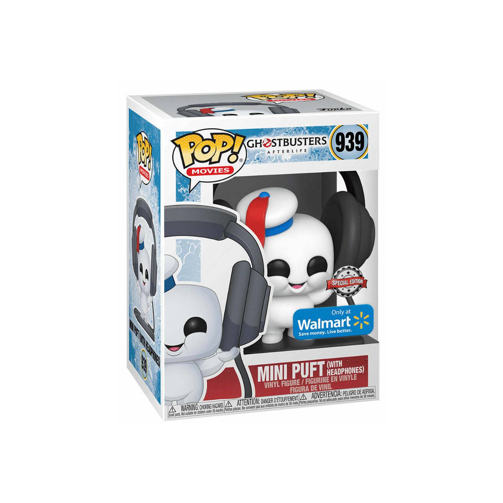 Funko Pop: Ghostbusters Afterlife Mini Puft w/Headphones 939