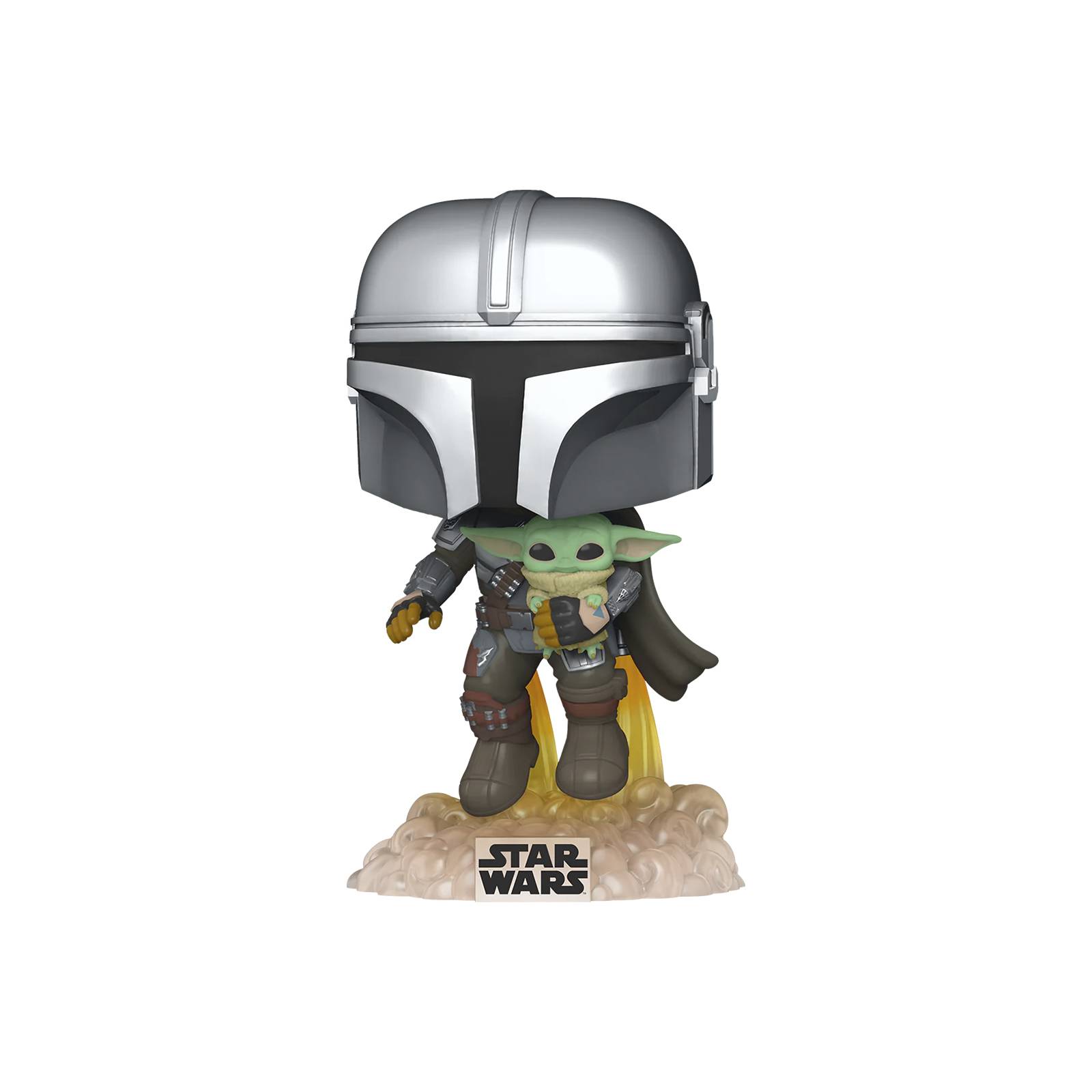 Figura Funko Pop: Star Wars - Mandalorian With The Child 402
