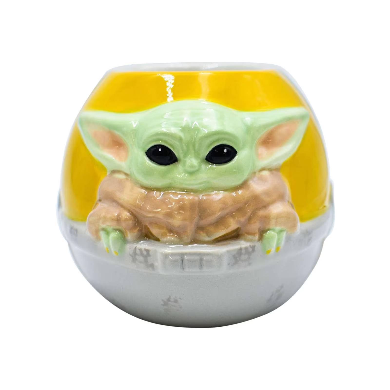 Taza de Cerámica Zak: Star Wars - Grogu Baby Yoda 473 ML