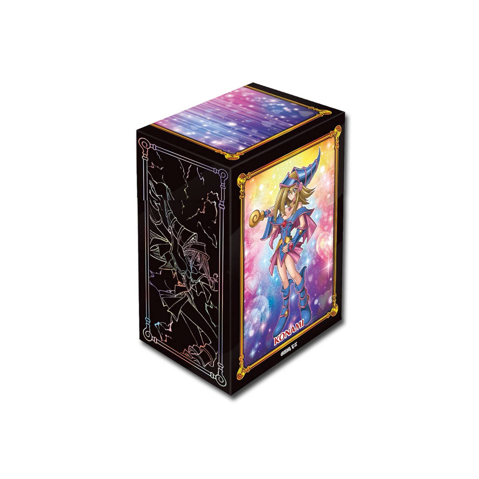Estuche Cartas Yu Gi Oh Dark Magician Girl Card Maga Oscura