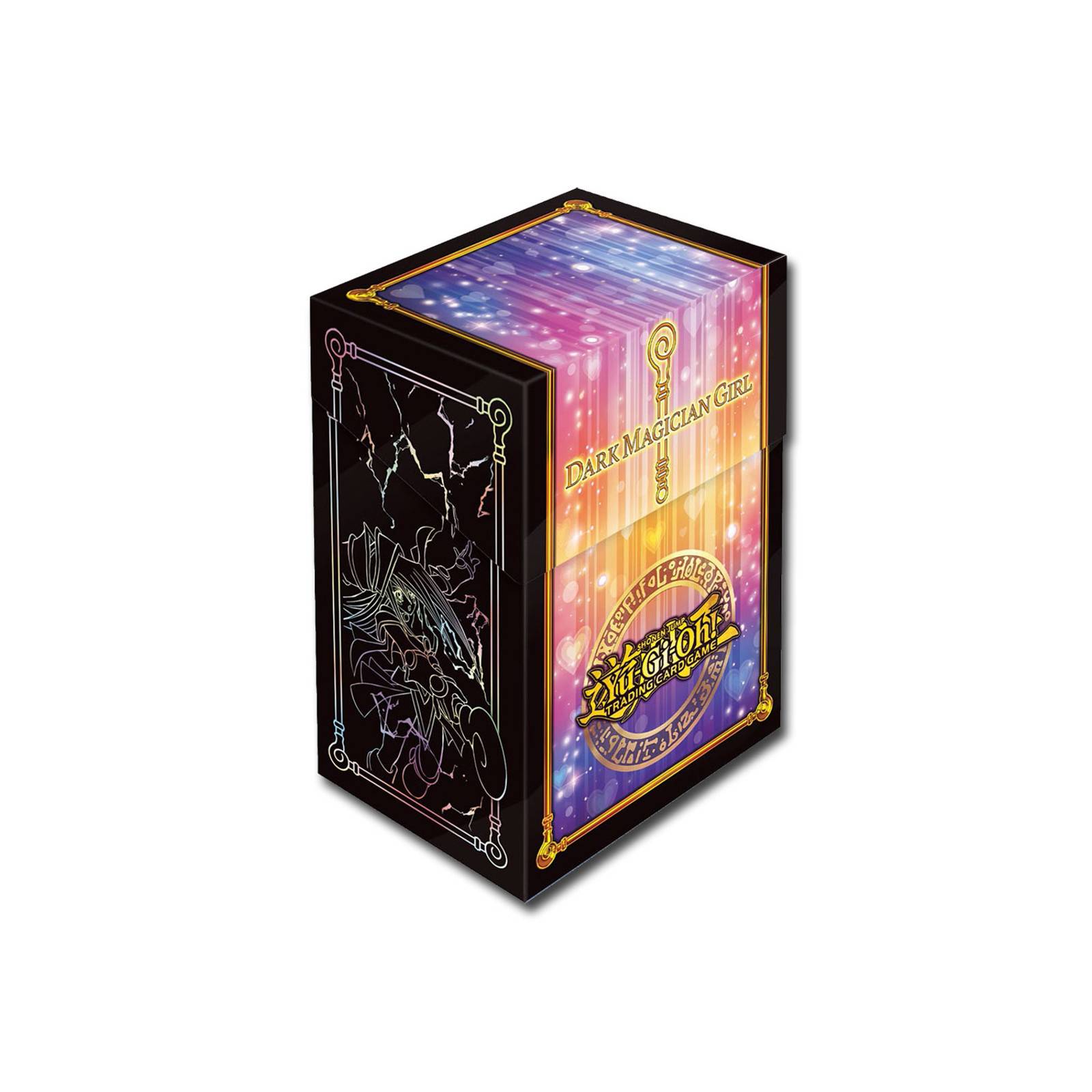 Estuche Cartas Yu Gi Oh Dark Magician Girl Card Maga Oscura