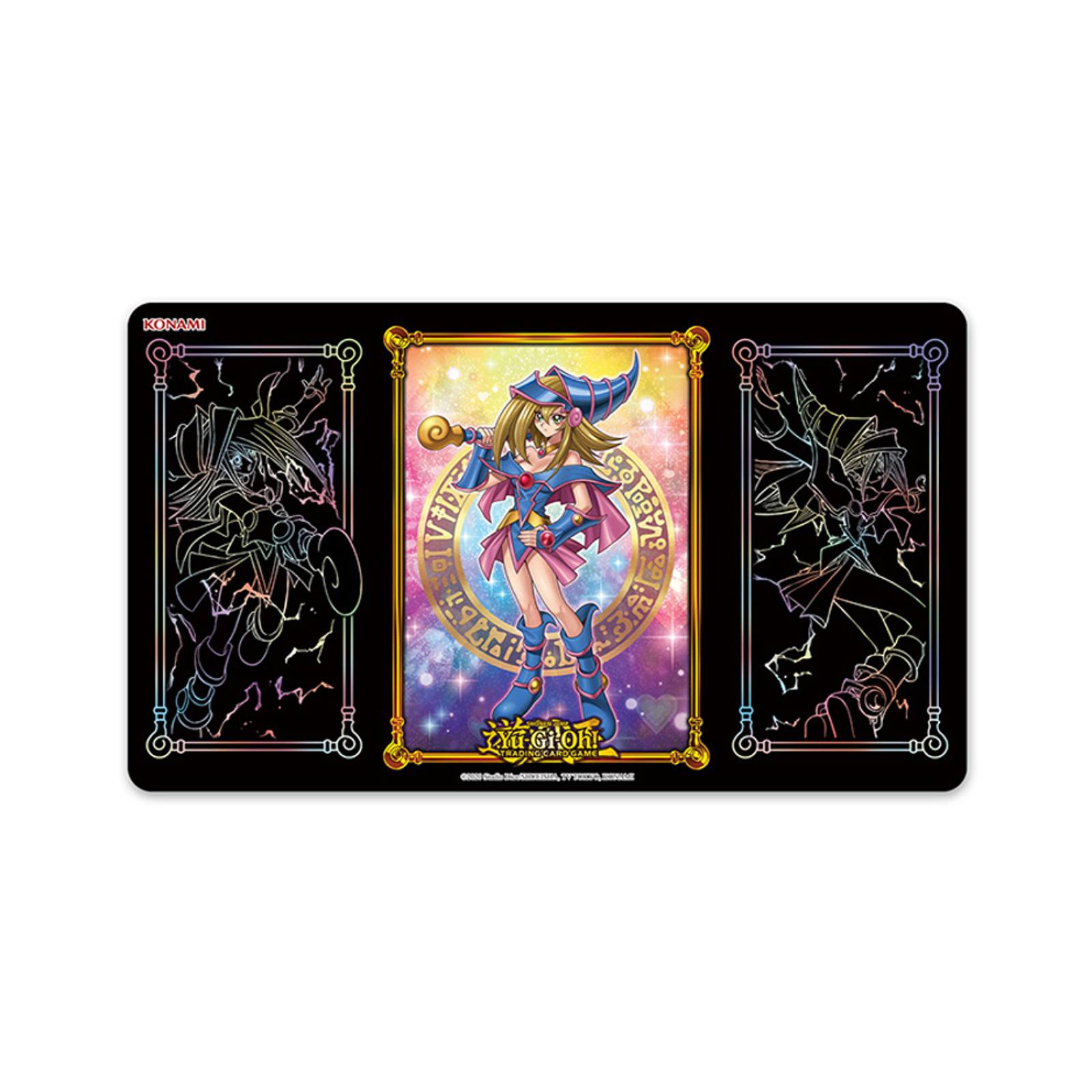 Tapete Playmat Cartas Yu Gi Oh Dark Magician Girl Game Mat