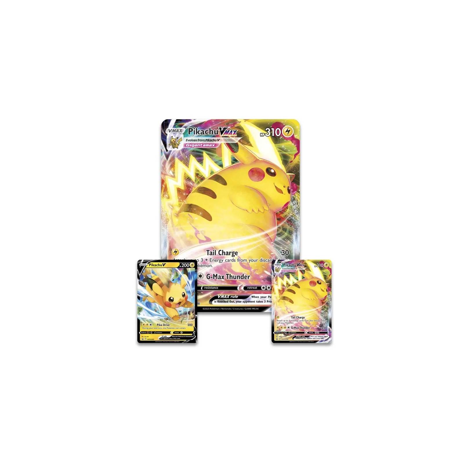 Caja Cartas Pokémon Tcg: Crown Zenith Pikachu Vmax Inglés