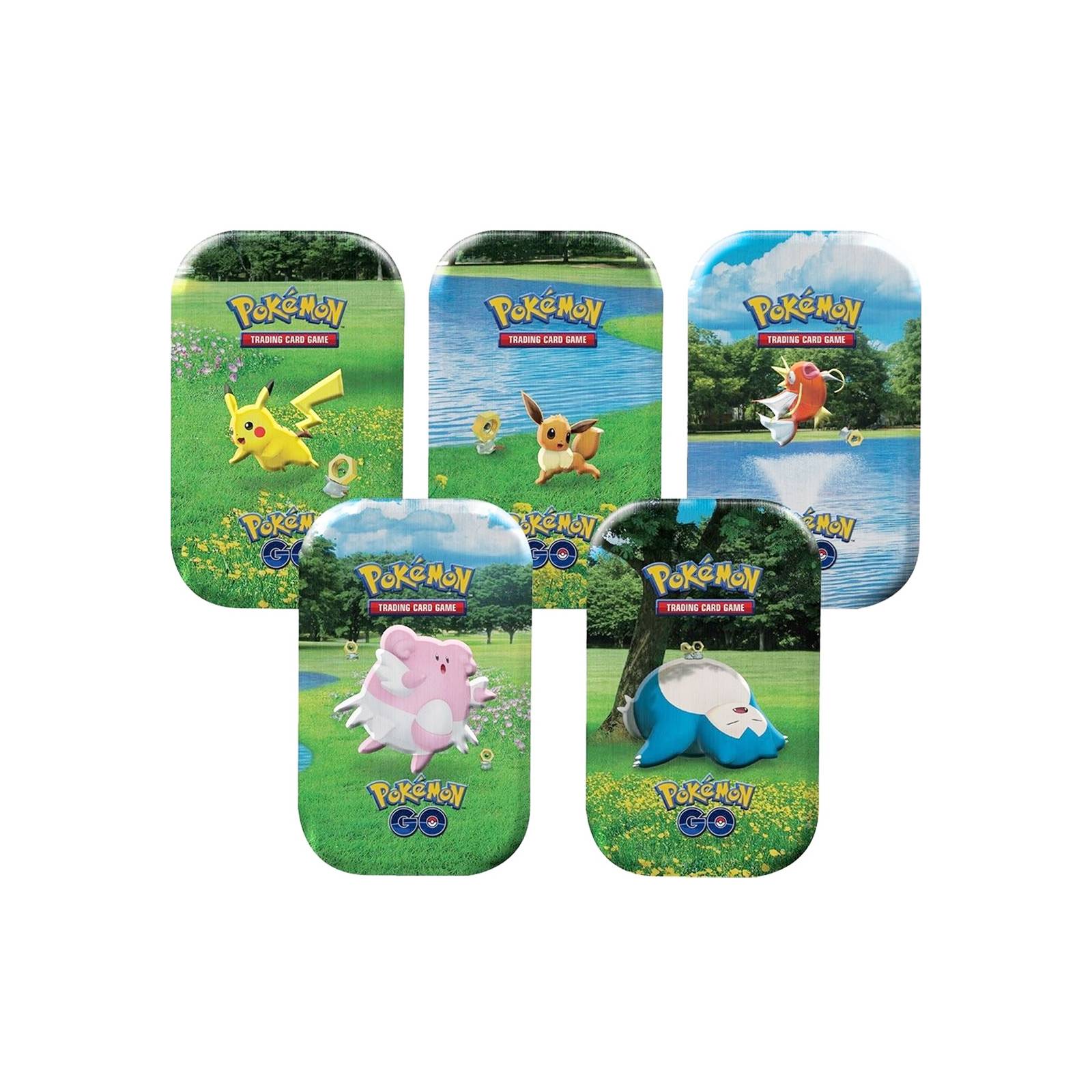Lata Cartas Pokémon Go Tcg: Mini Tin en Inglés