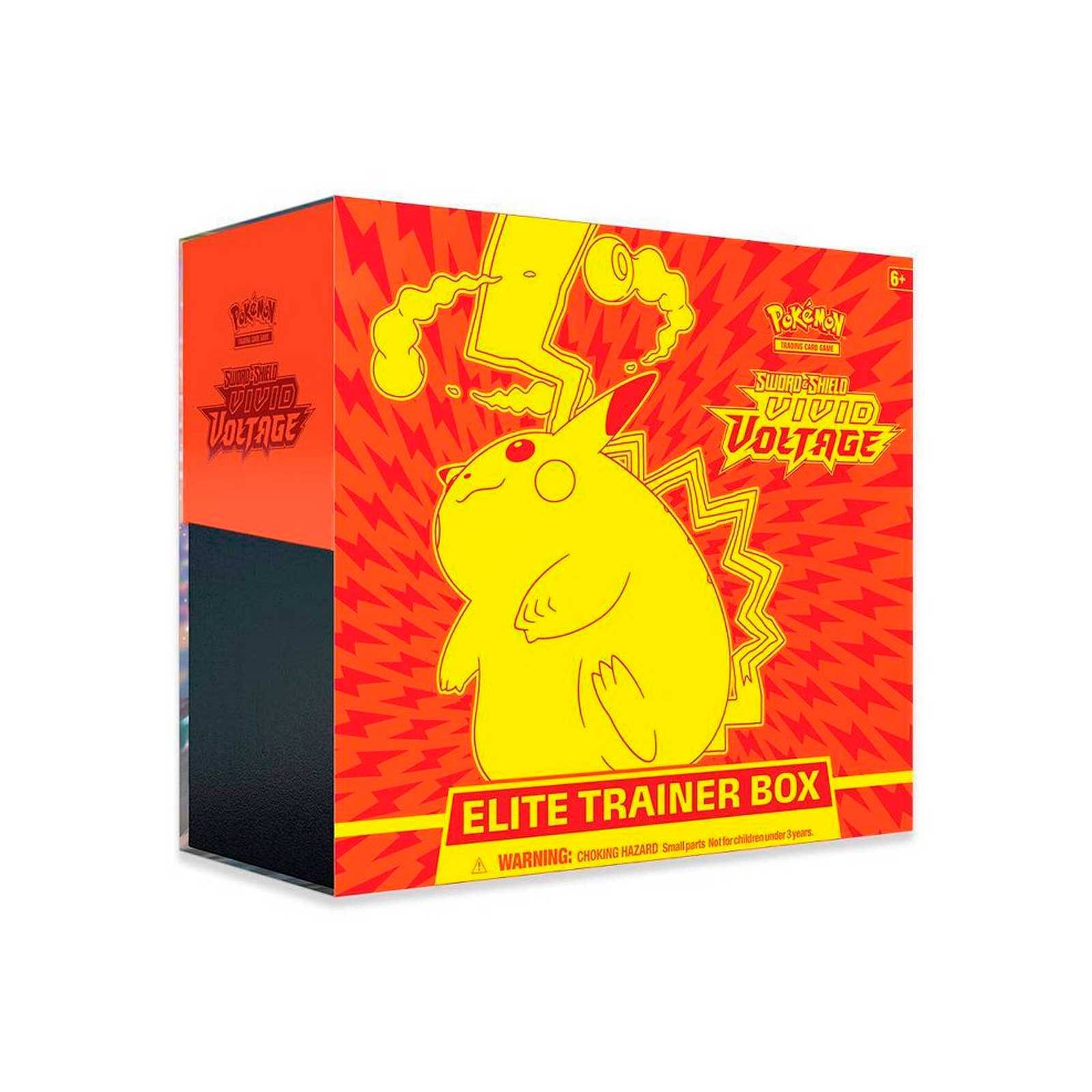 Cartas Elite Trainer Box Pokémon Tcg: Vivid Voltage Inglés