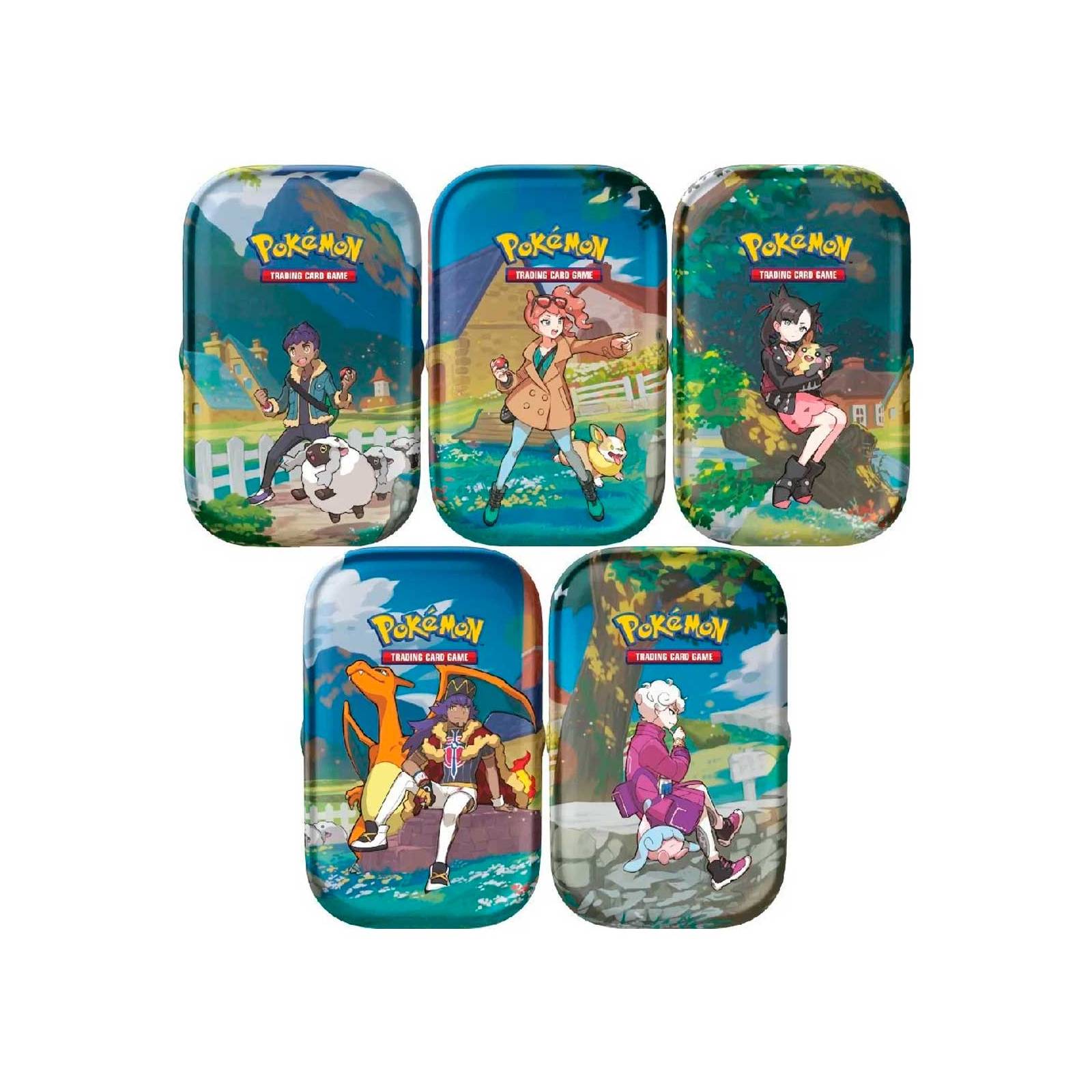 Lata Cartas Pokémon Tcg: Crown Zenith Mini Tin en Inglés