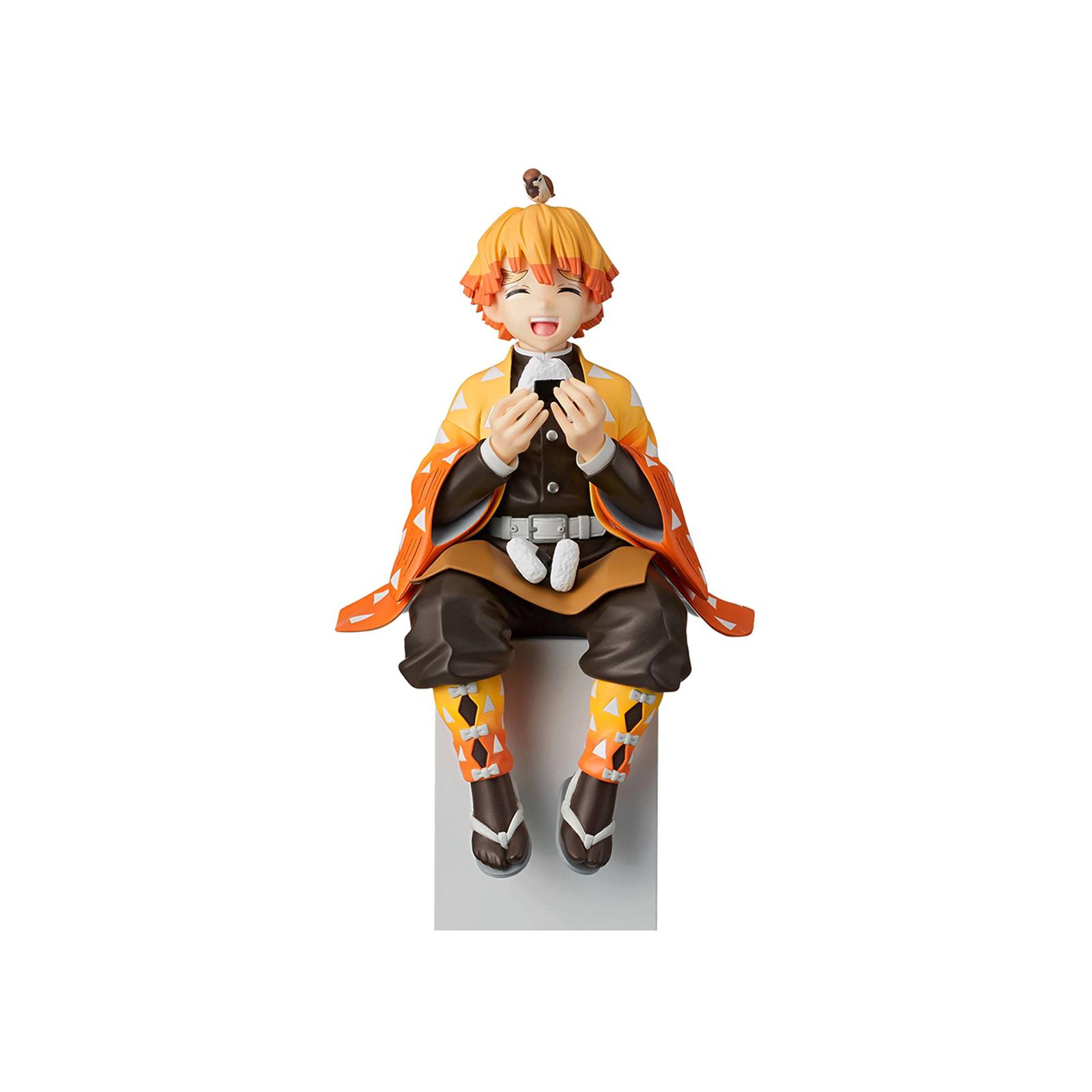 Figura Sega Premium Perching: Demon Slayer Zenitsu Agatsuma