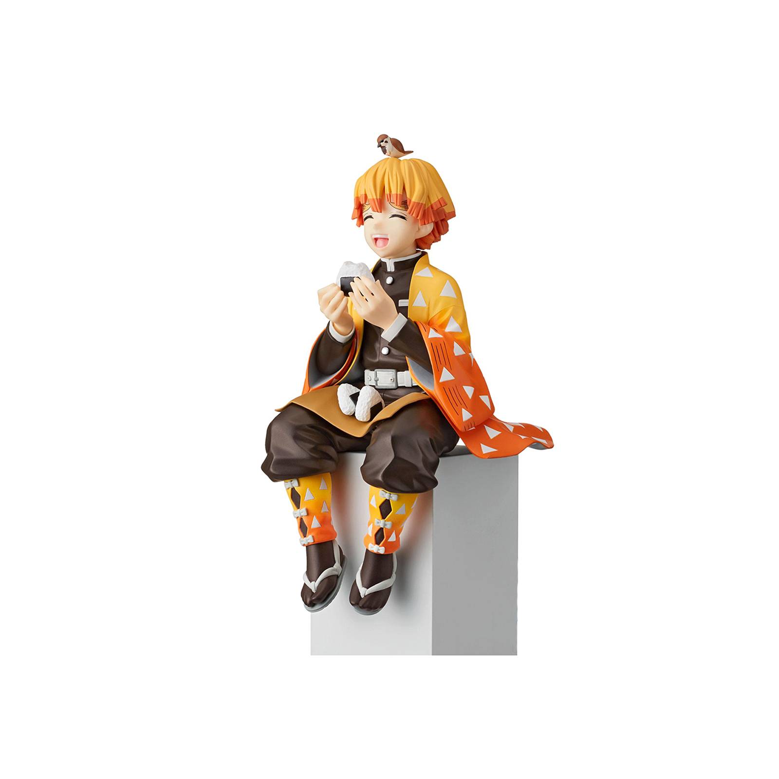 Figura Sega Premium Perching: Demon Slayer Zenitsu Agatsuma