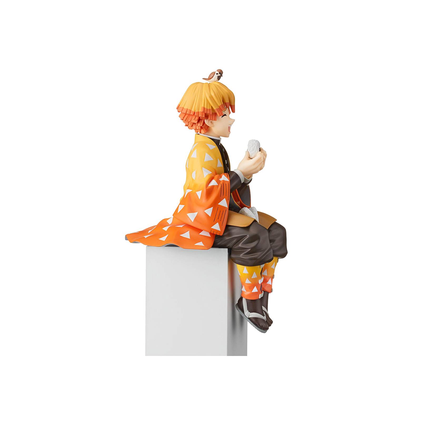 Figura Sega Premium Perching: Demon Slayer Zenitsu Agatsuma