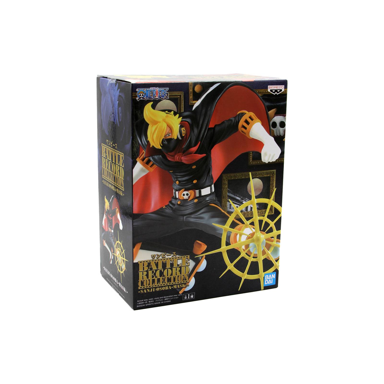 Banpresto Sanji Soba Mask One Piece Battle Record Collection