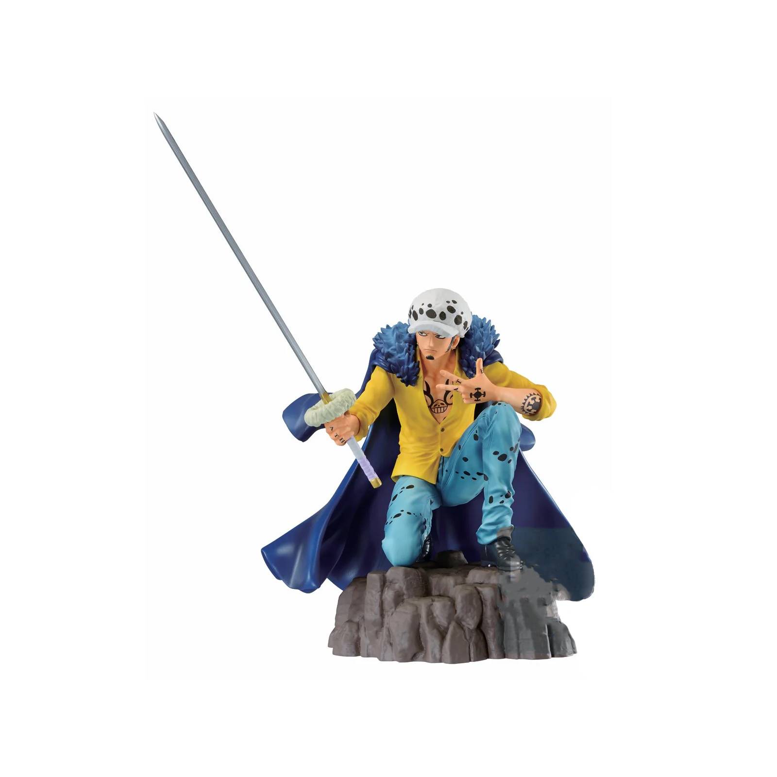 Figura Bandai Tamashii Nations: One Piece Trafalgar Law Wano
