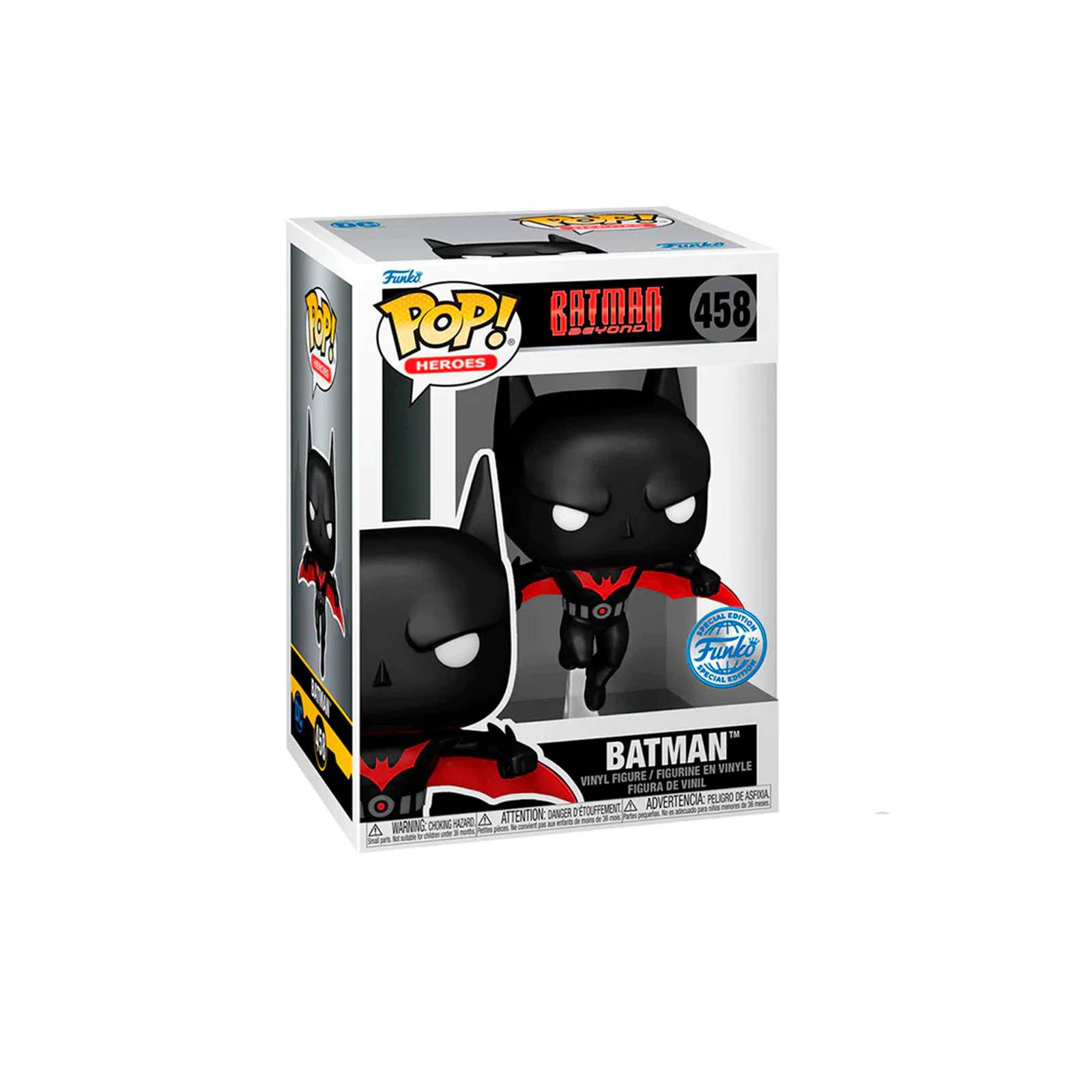 Funko Pop Heroes: DC Comics - Batman Beyond Exclusivo 458