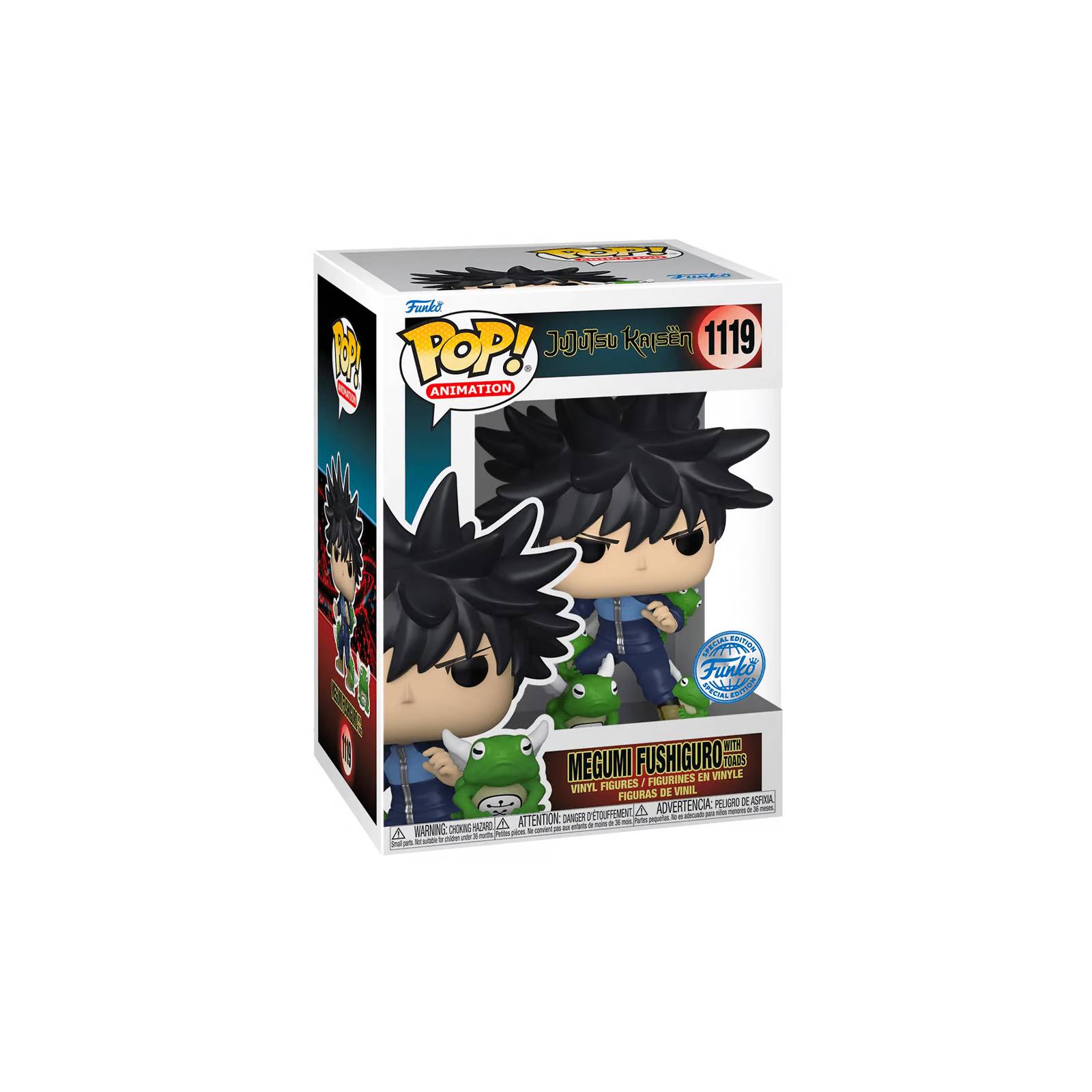 Funko Pop: Jujutsu Kaisen - Megumi Fushiguro Ranas 1119