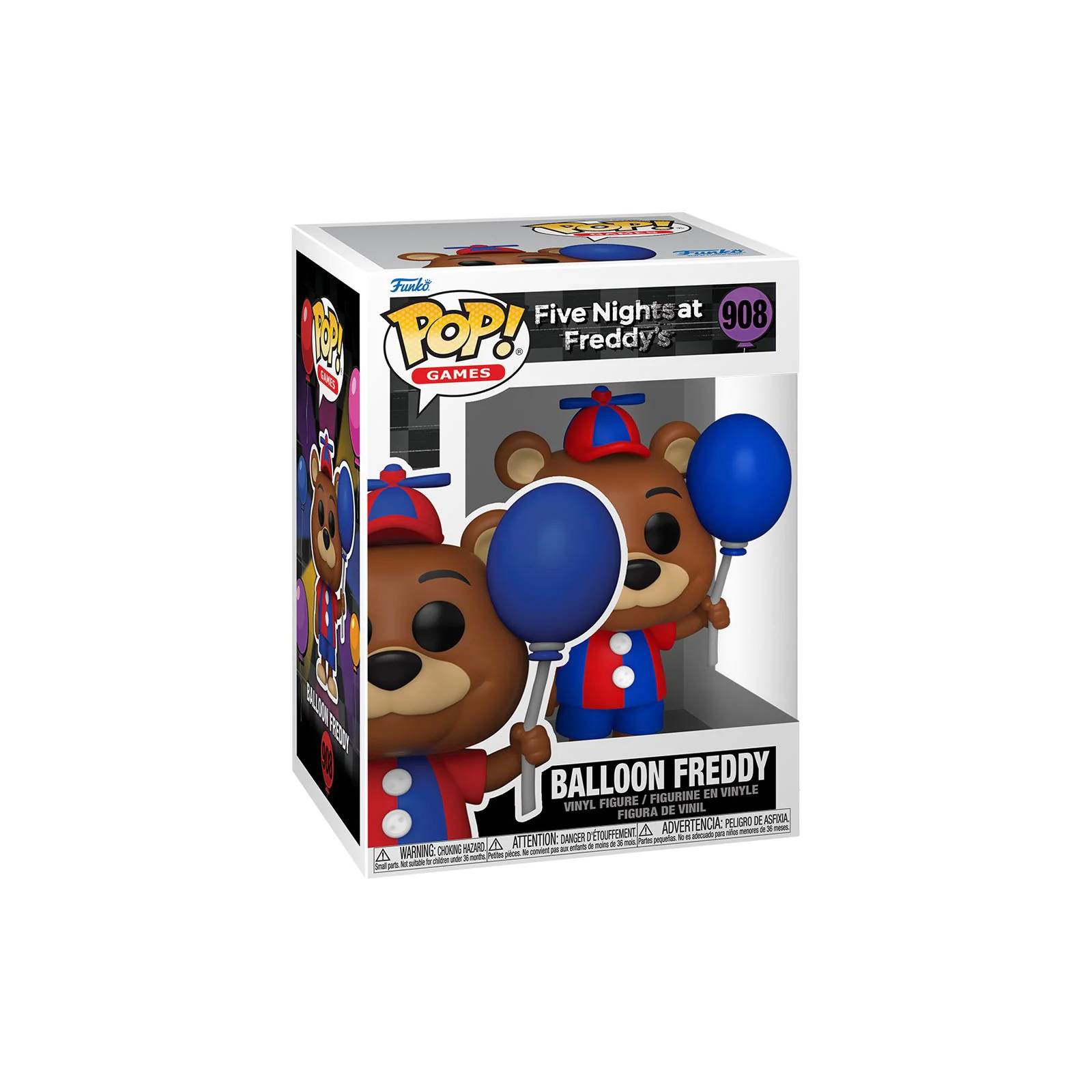 Funko Pop Games: Five Nights at Freddys Freddy con Globo 908
