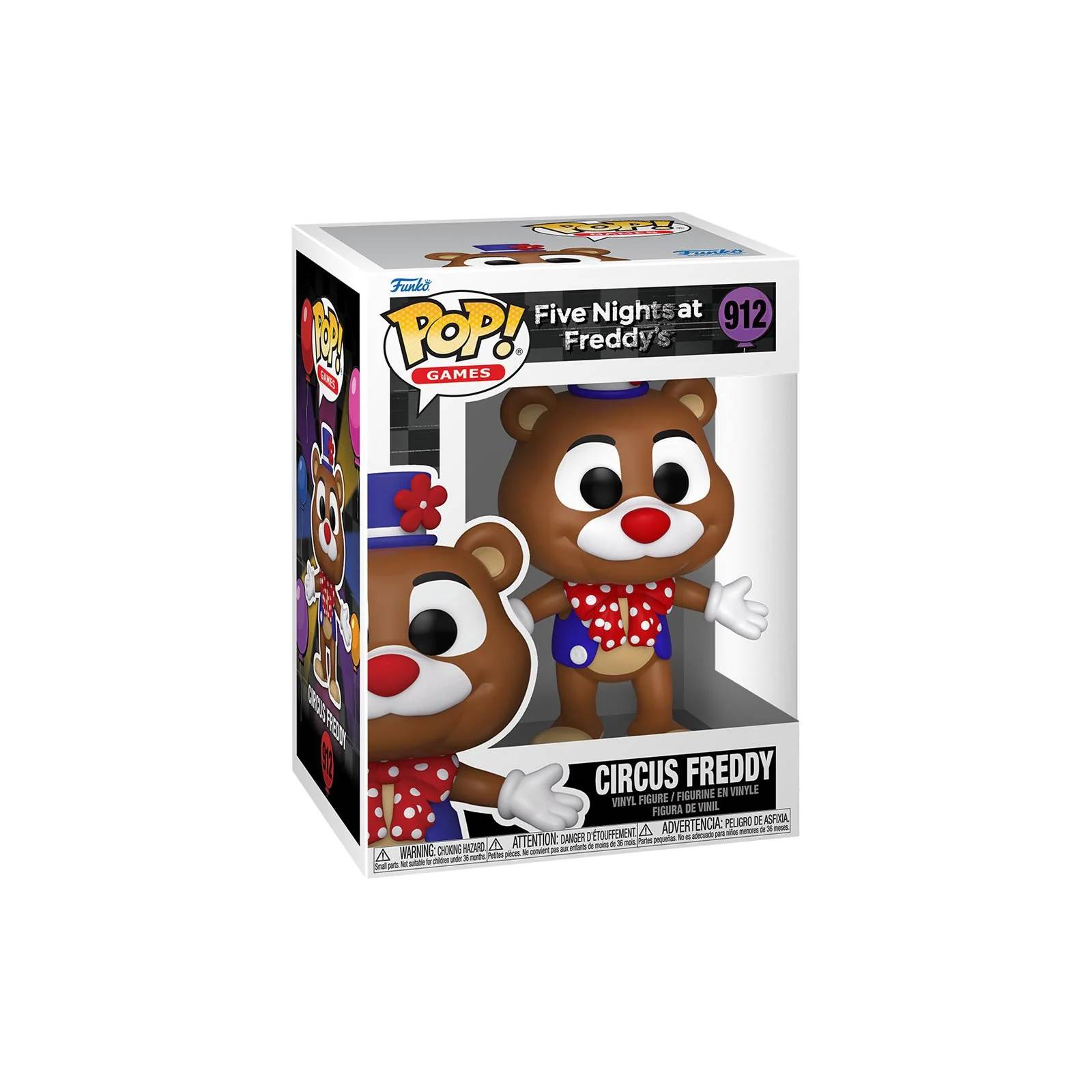 Funko Pop Games: Five Nights at Freddys - Circus Freddy 912