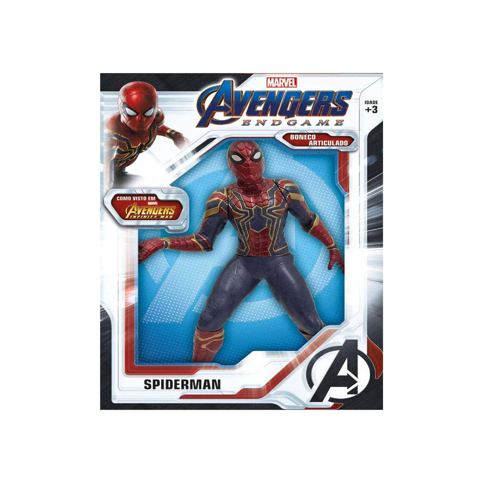 Mimo Toys Marvel: End Game - Iron Spider Figura de 55 cm