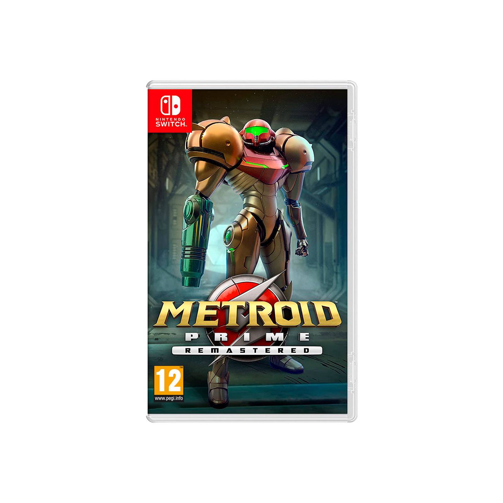 Metroid Prime Remastered Nintendo Switch