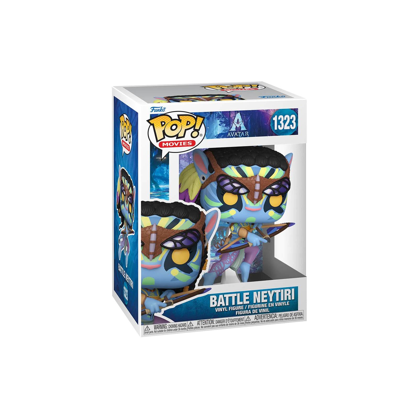 Funko Pop Movies: Avatar - Battle Neytiri 1323