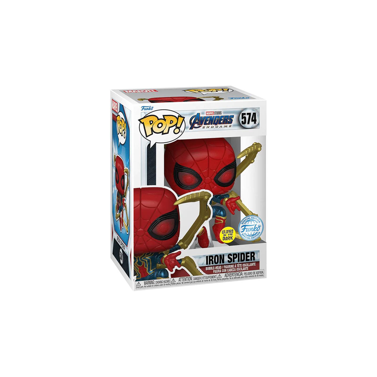 Funko Pop: Avengers Endgame Iron Spider 574 Edición Especial