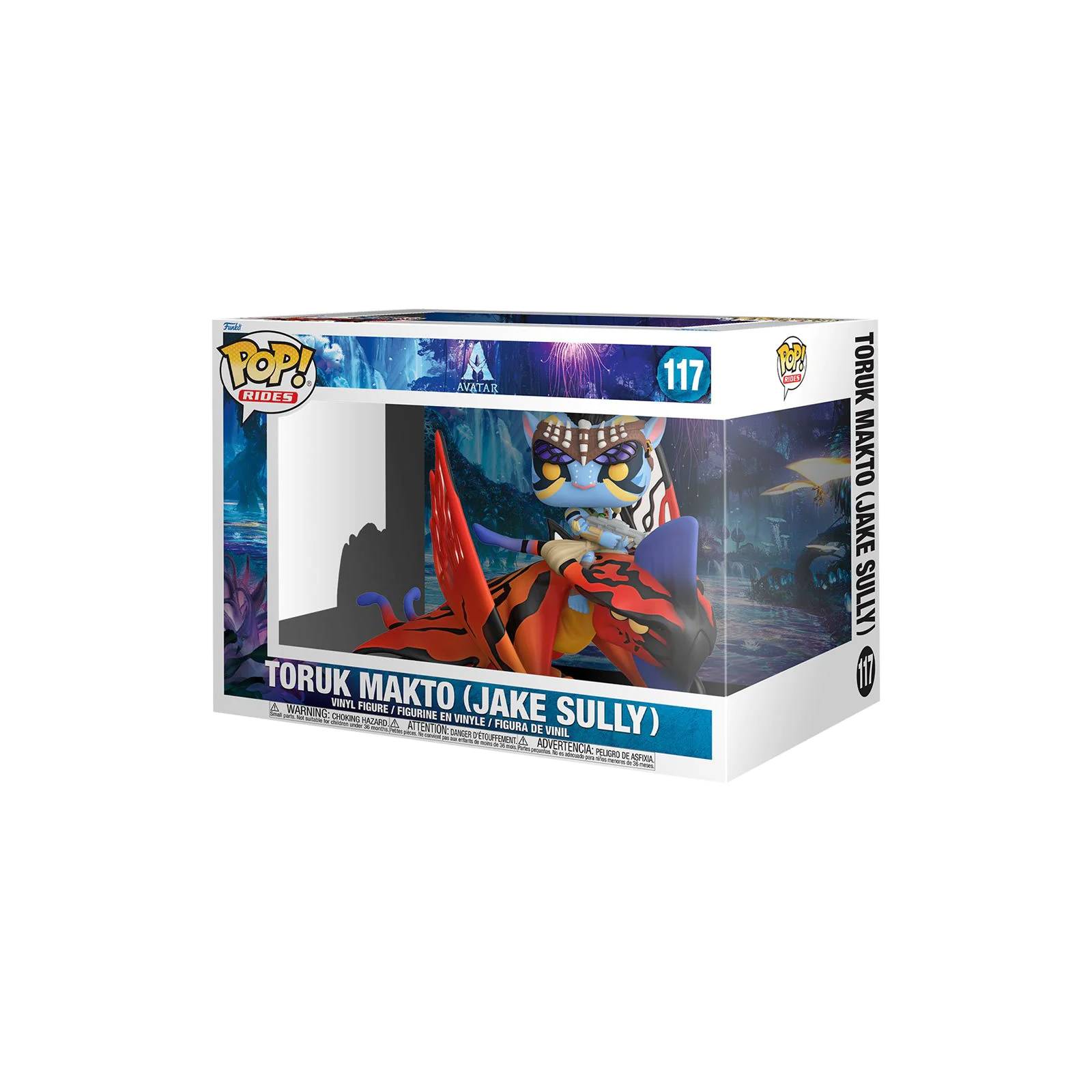 Funko Pop Rides: Avatar - Toruk Makto (Jake Sully) 117