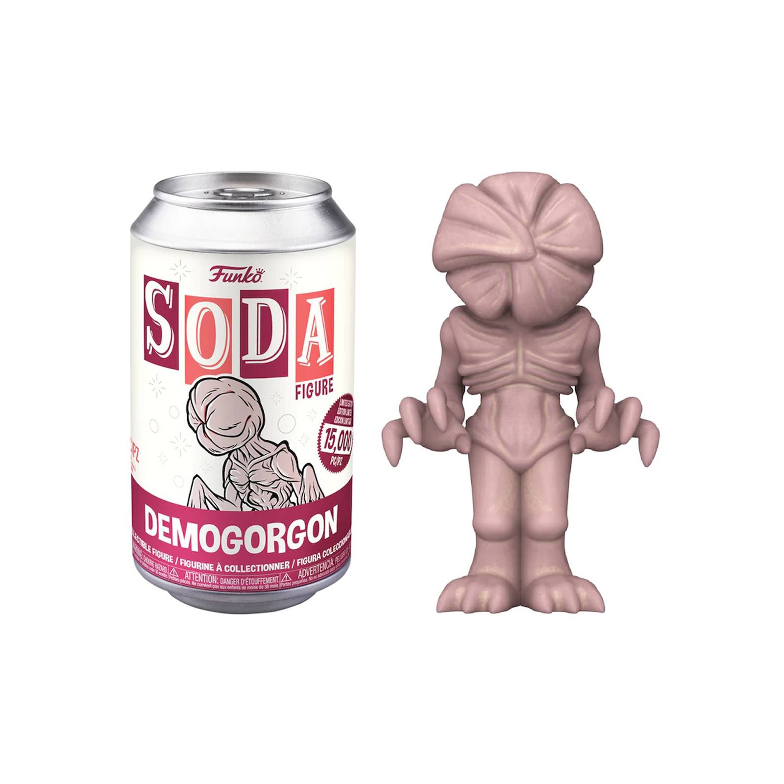 Figura Funko SODA: Stranger Things - Demogorgon