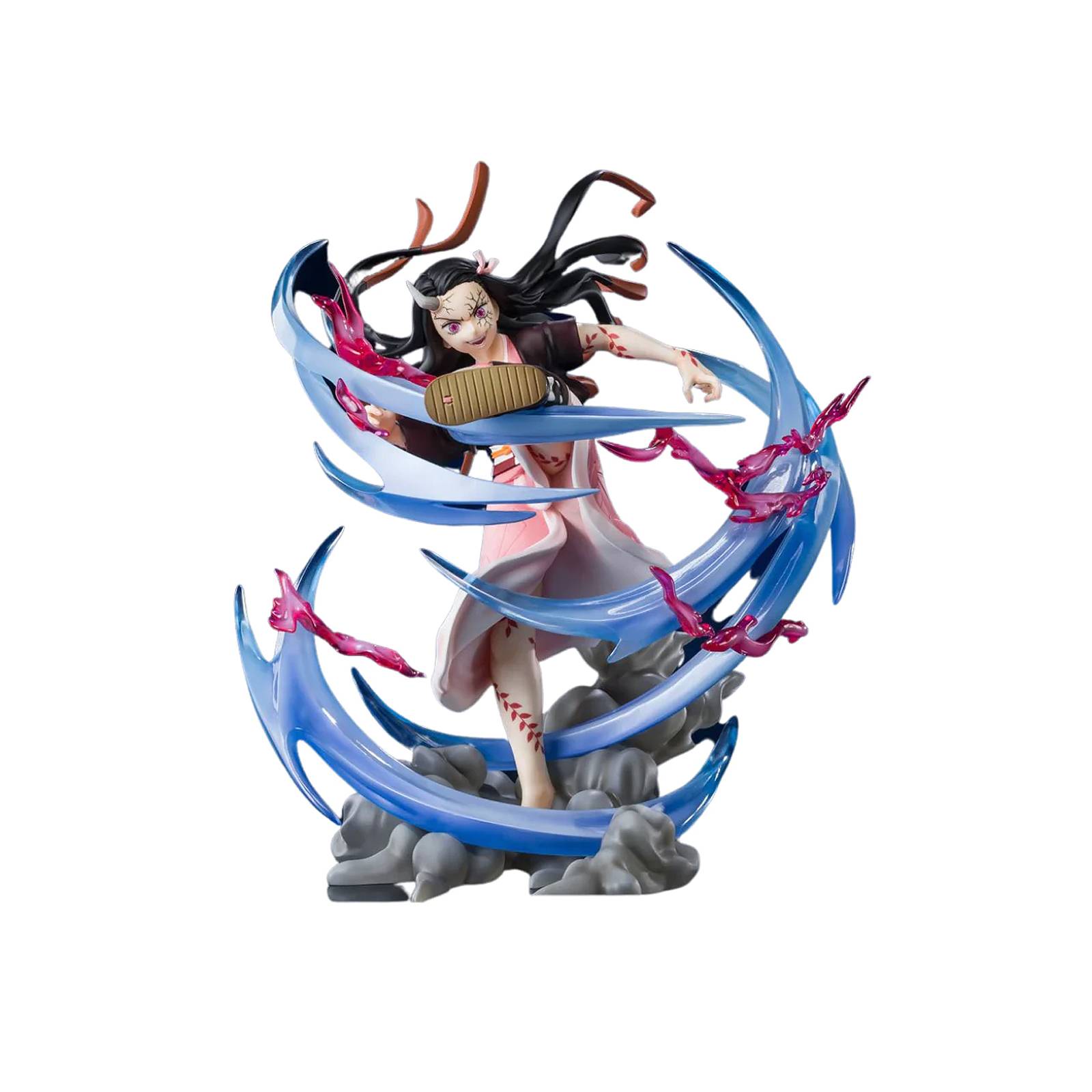 Bandai Figuarts Zero Nezuko Kamado Demon Form Advancing Ver