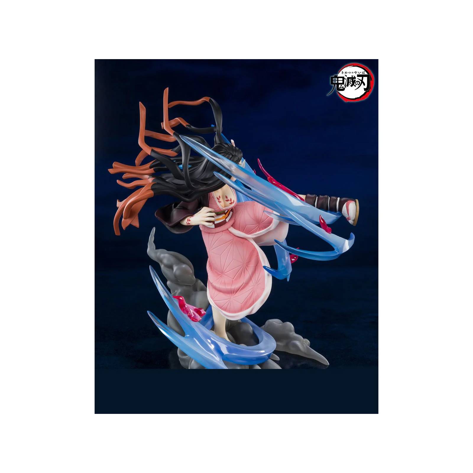 Bandai Figuarts Zero Nezuko Kamado Demon Form Advancing Ver