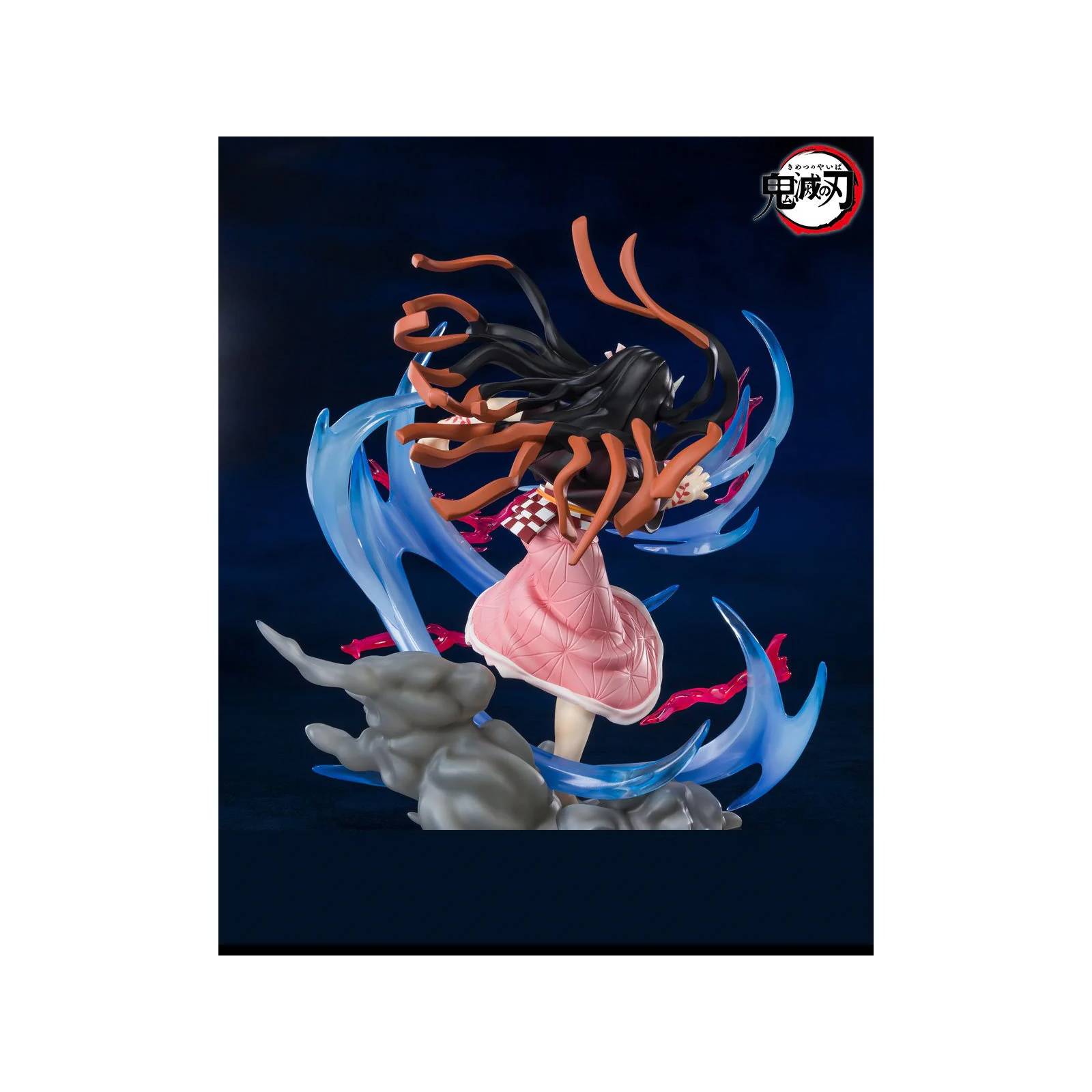 Bandai Figuarts Zero Nezuko Kamado Demon Form Advancing Ver