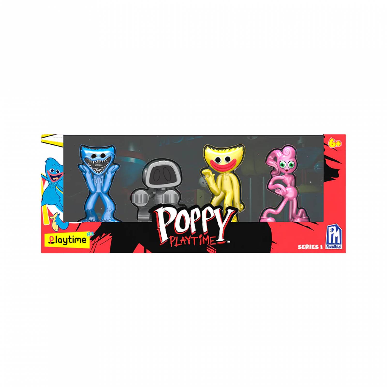 Poppy Playtime Figura De Accion: Pack Poppy 3 Pulgadas