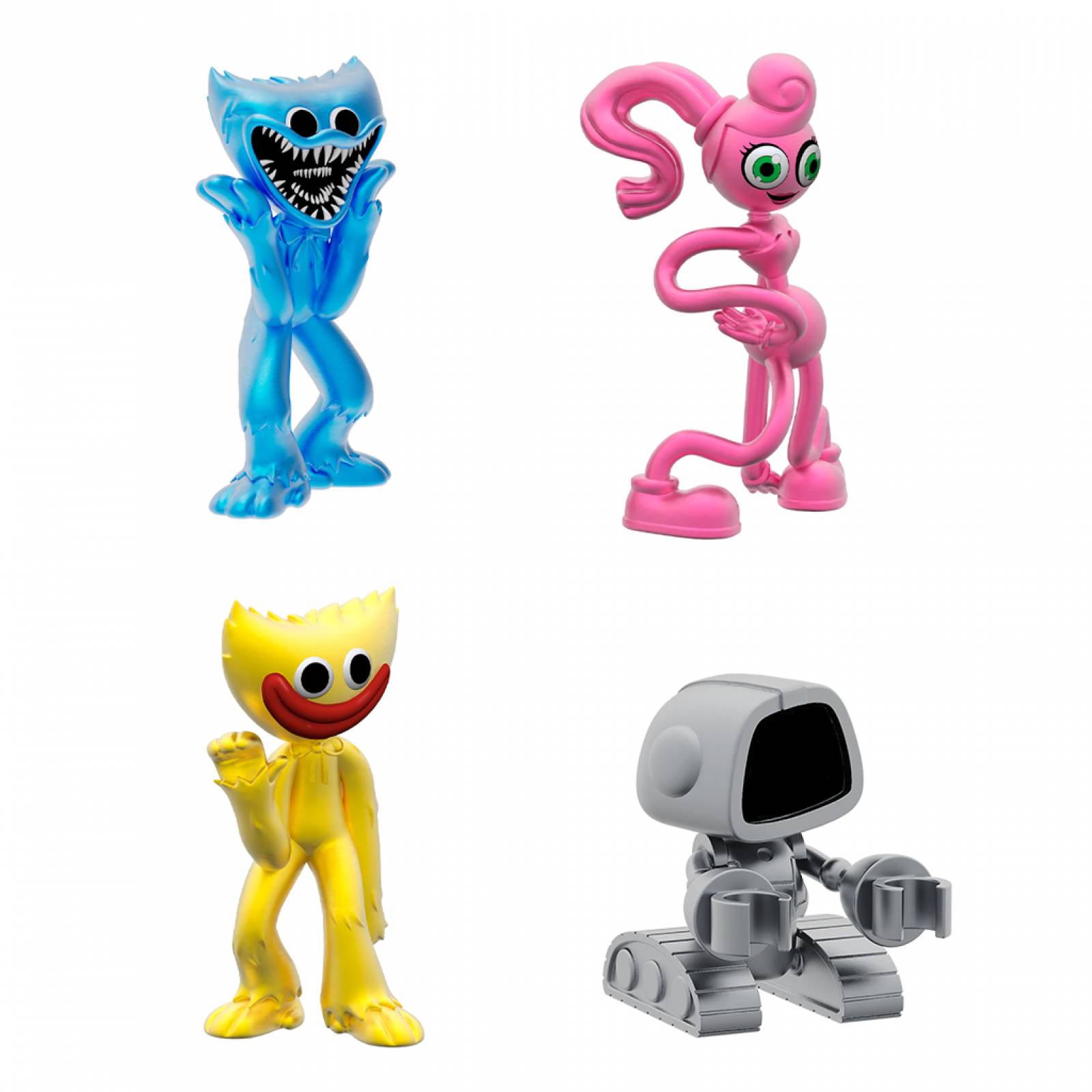 Poppy Playtime Figura De Accion: Pack Poppy 3 Pulgadas