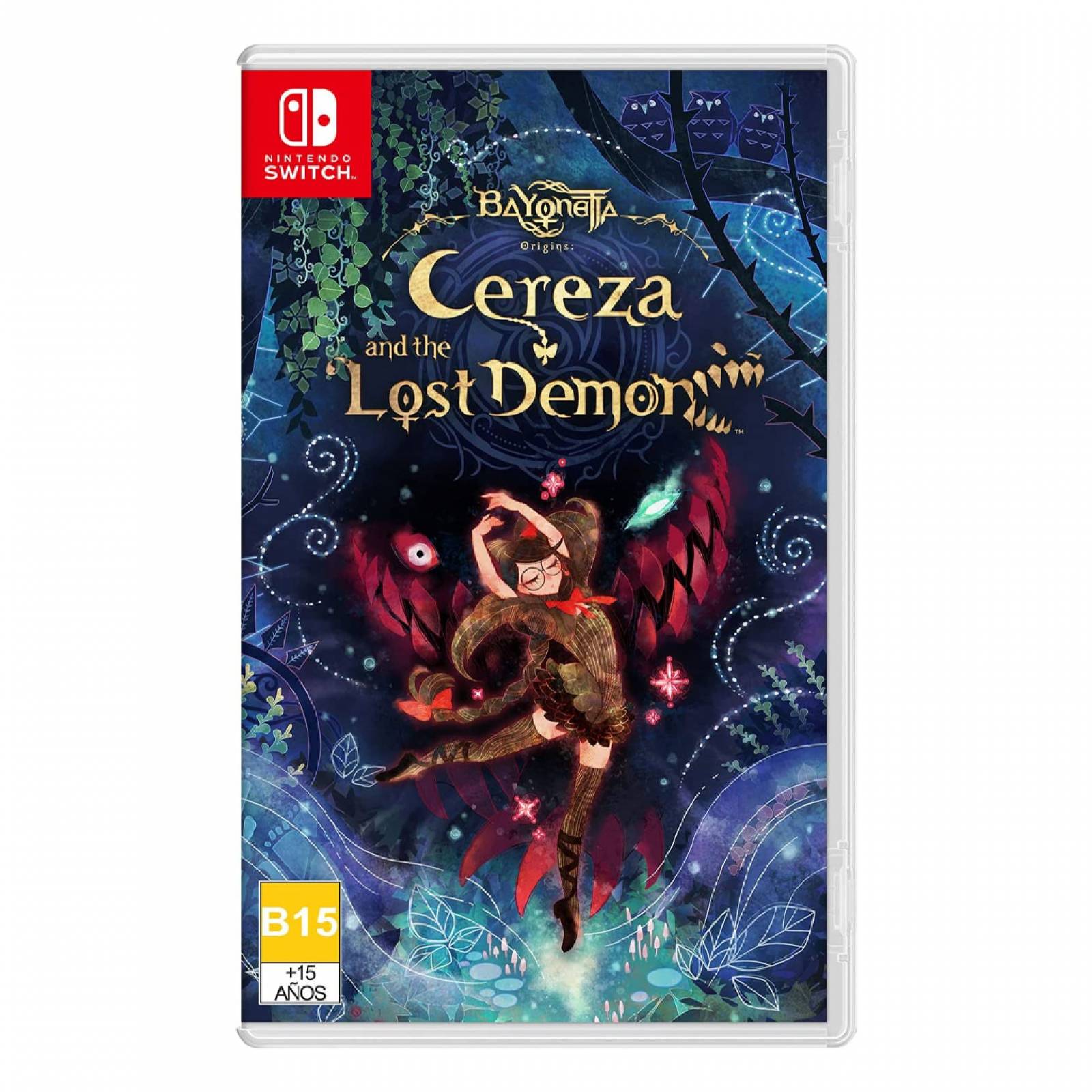 Bayonetta Origins: Cereza and the Lost Demon Nintendo Switch