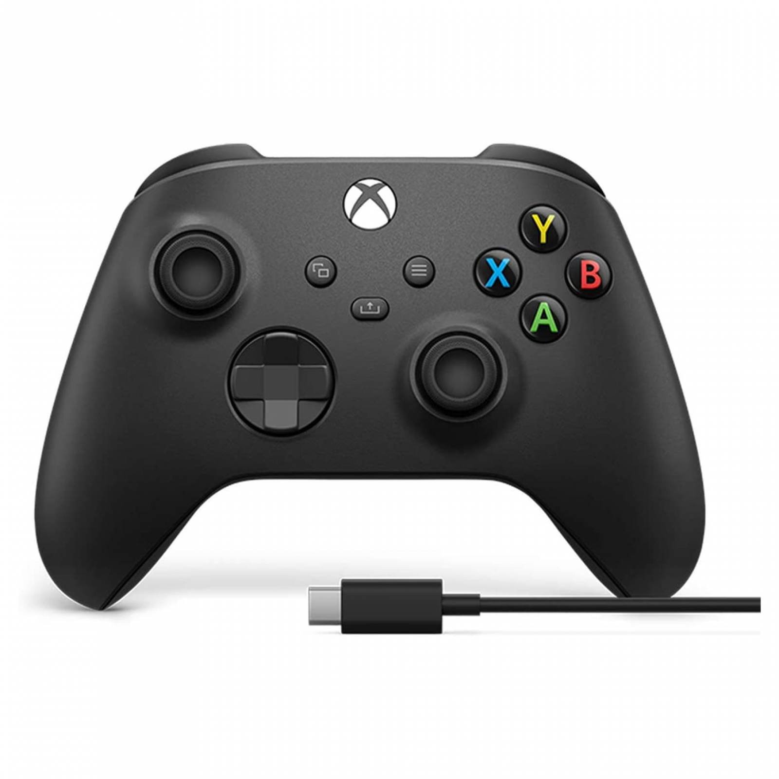 Aplicar a la batería recargable del mando Xbox One para Xbox One, Xbox One  S, mando con cable de carga USB -1200mah