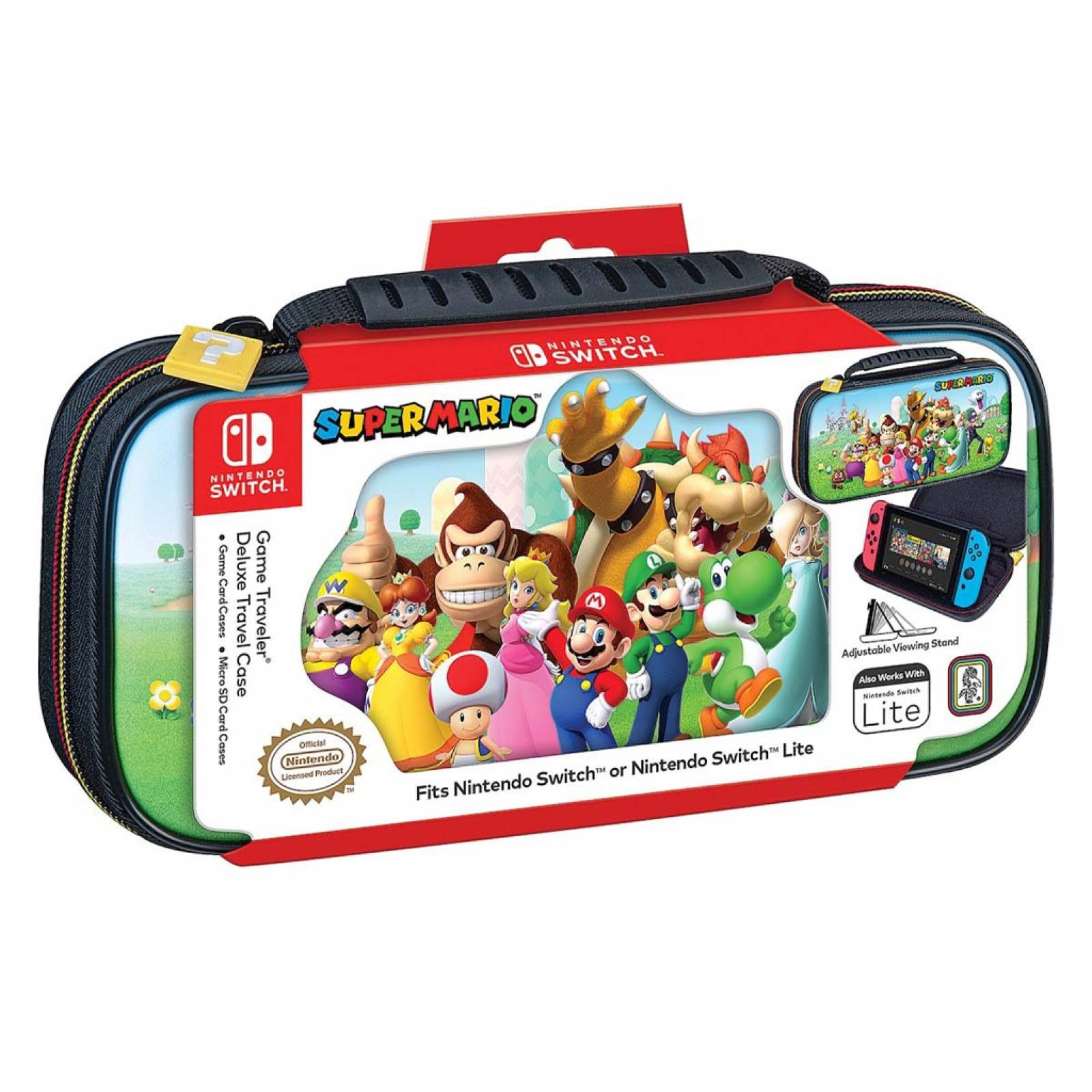 Estuche Nintendo Switch Lite Oled Super Mario Bros Original