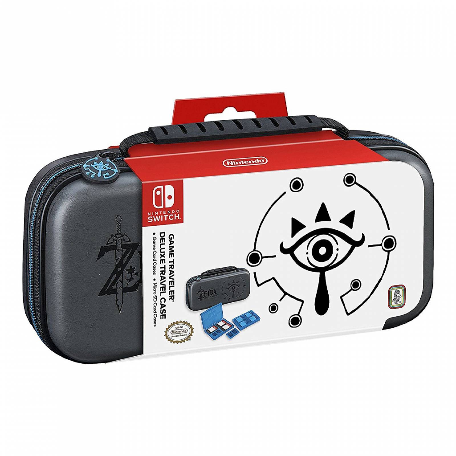 Estuche Nintendo Switch Lite Oled Link de Zelda Breath