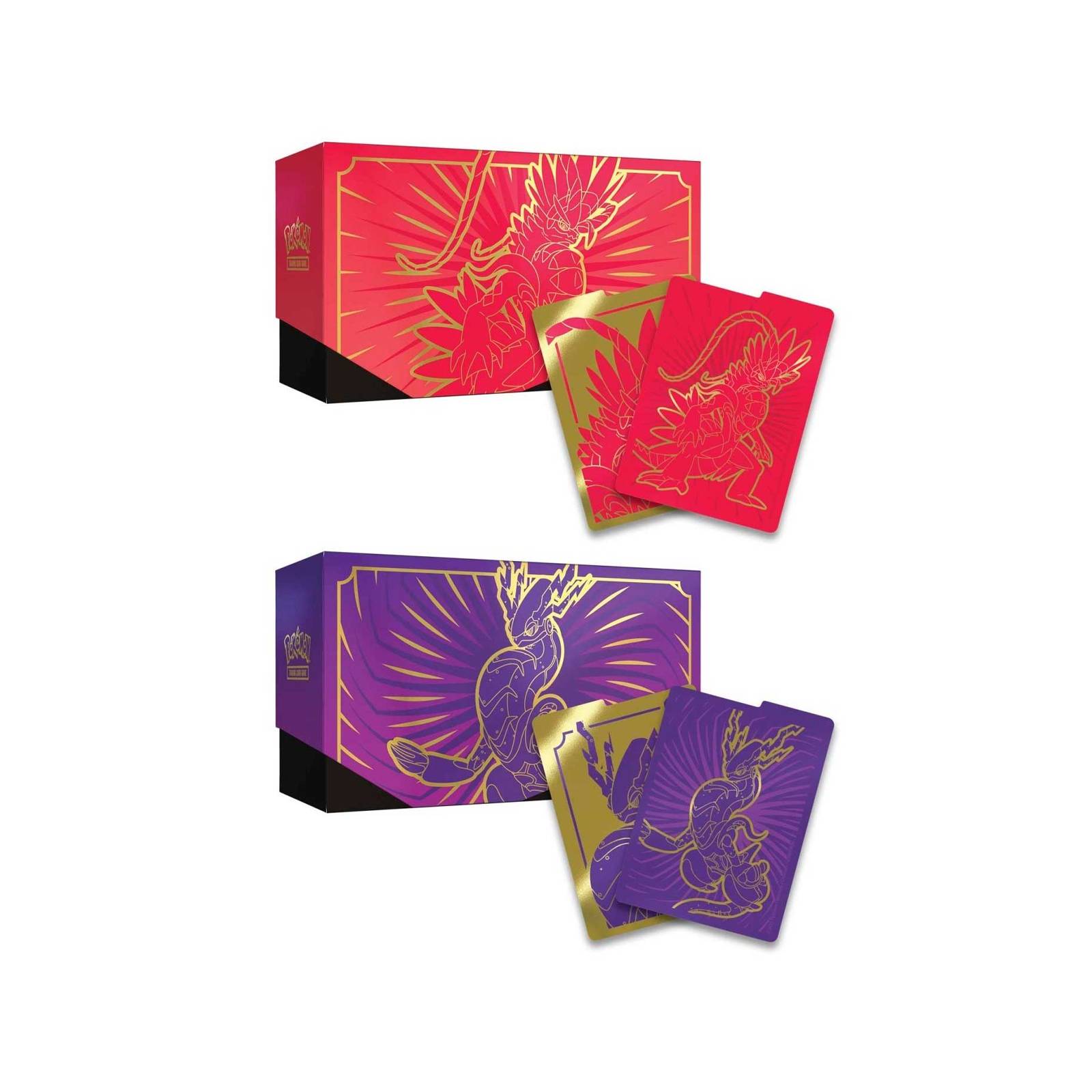 Caja Cartas Pokemon TCG: Scarlet y Violet Elite Trainer Box