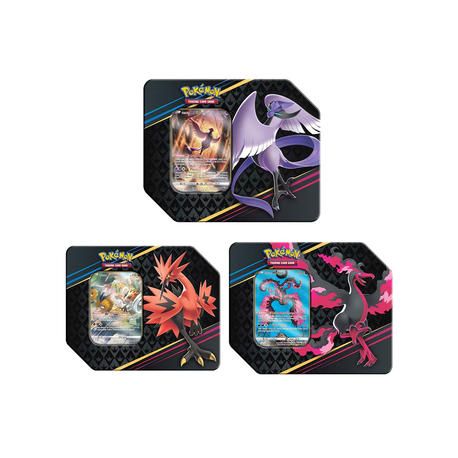 Caja Lata Pokemon TCG: Crown Zenith Tin Inglés