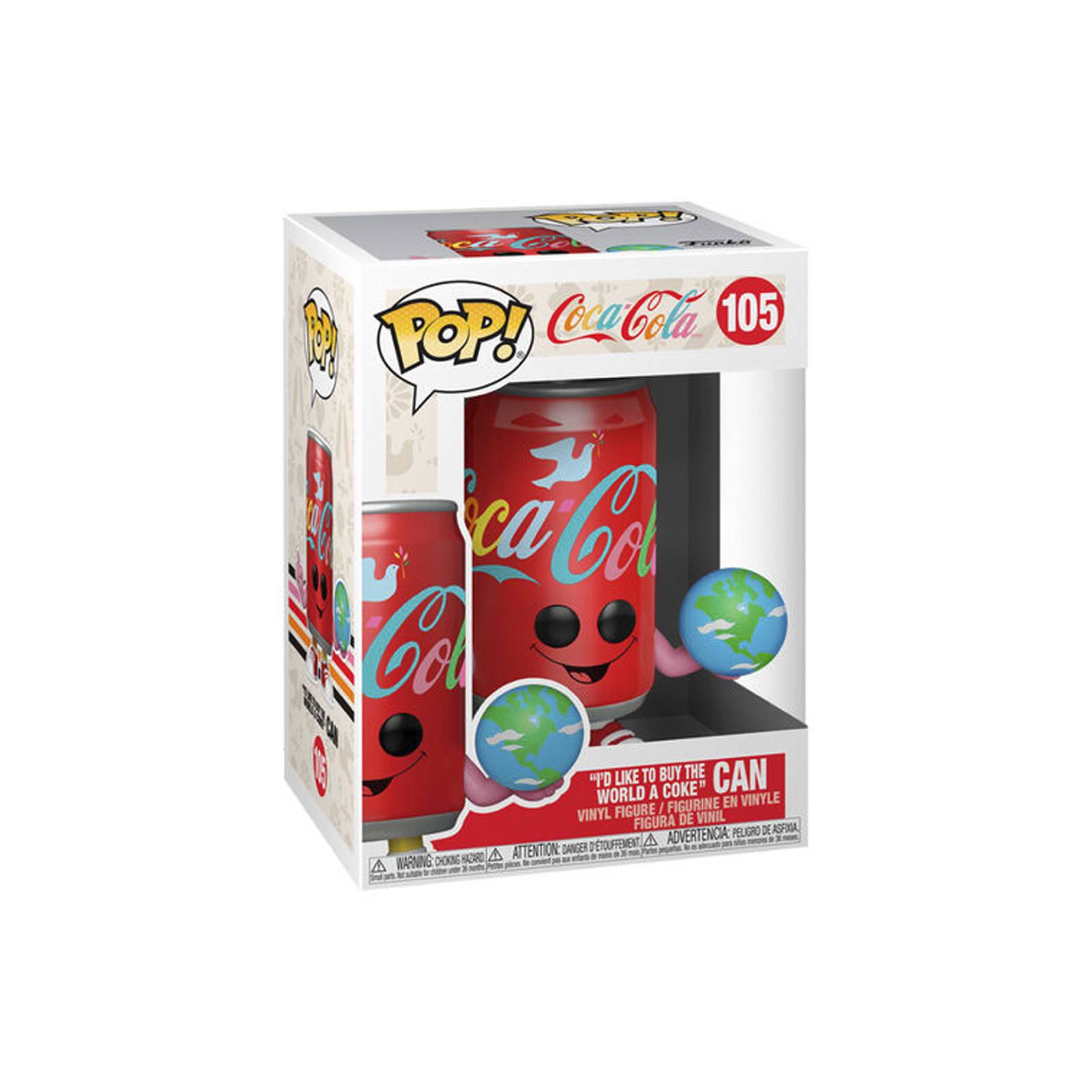 Funko Pop: Lata de Coca Cola 105 Can