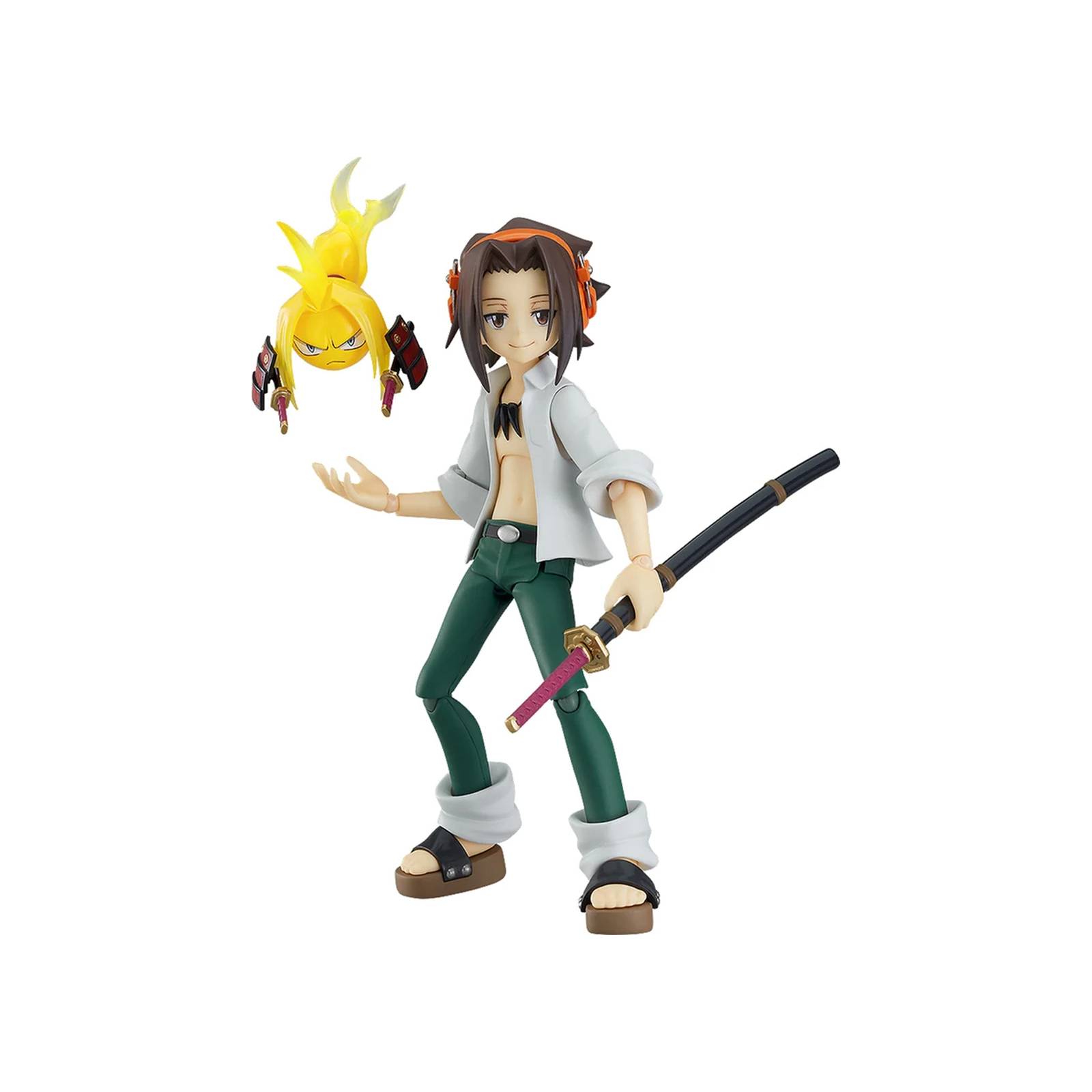 Figura Max Factory Figma: Shaman King - Yoh Asakura