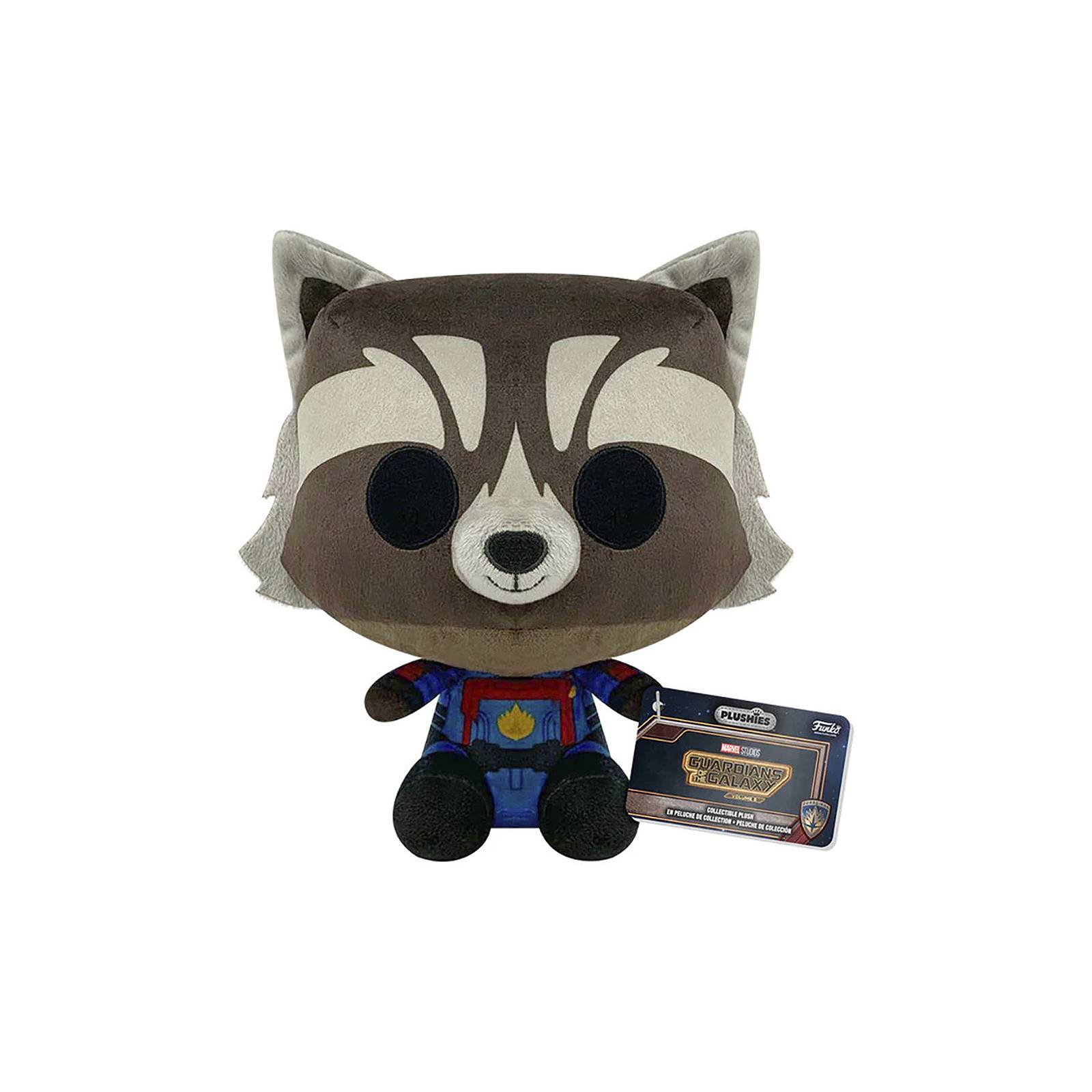Peluche Funko Plush: Guardianes de la Galaxia 3 - Rocket