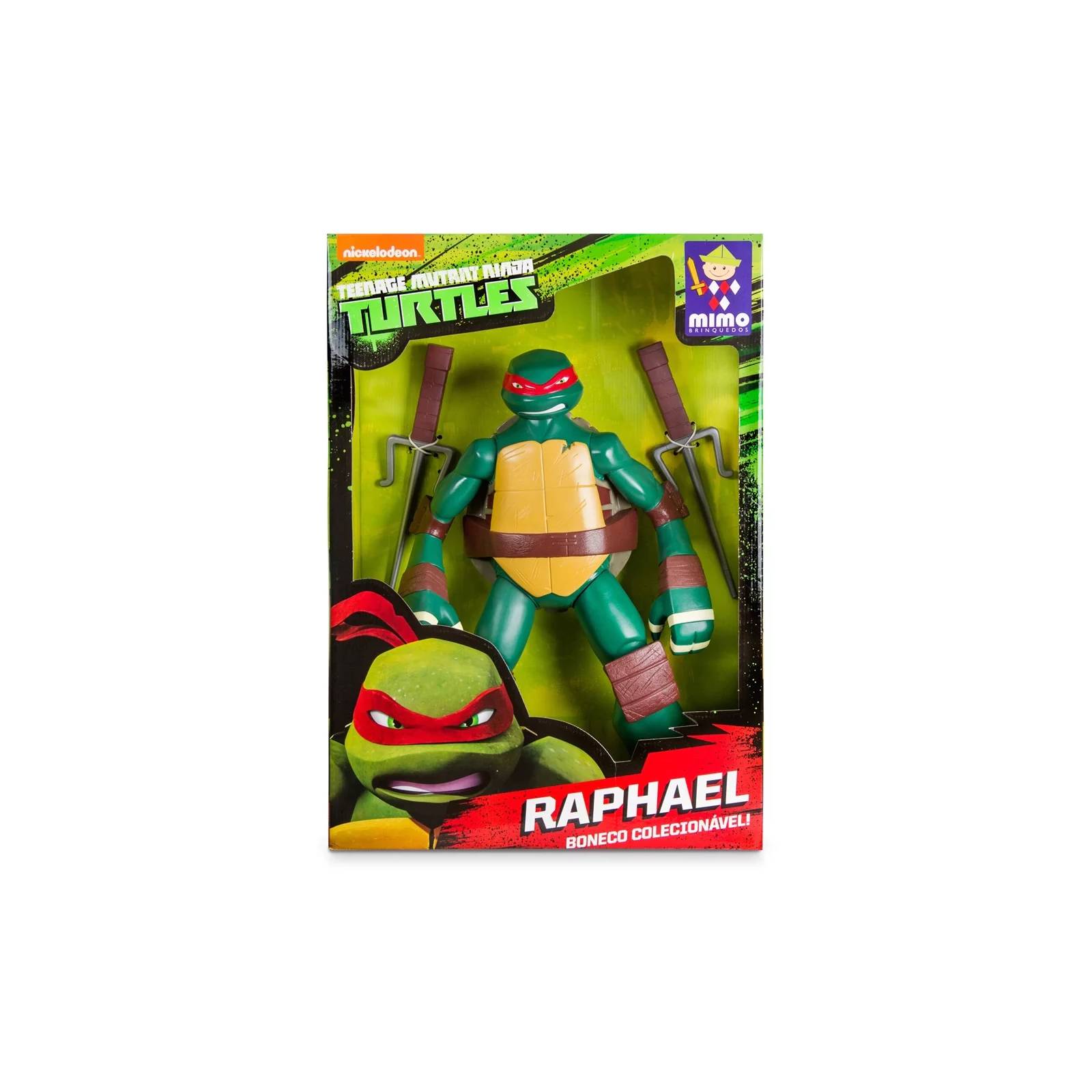 Mimo Toys: TMNT Tortugas Ninja - Rafael Figura de 56 cm