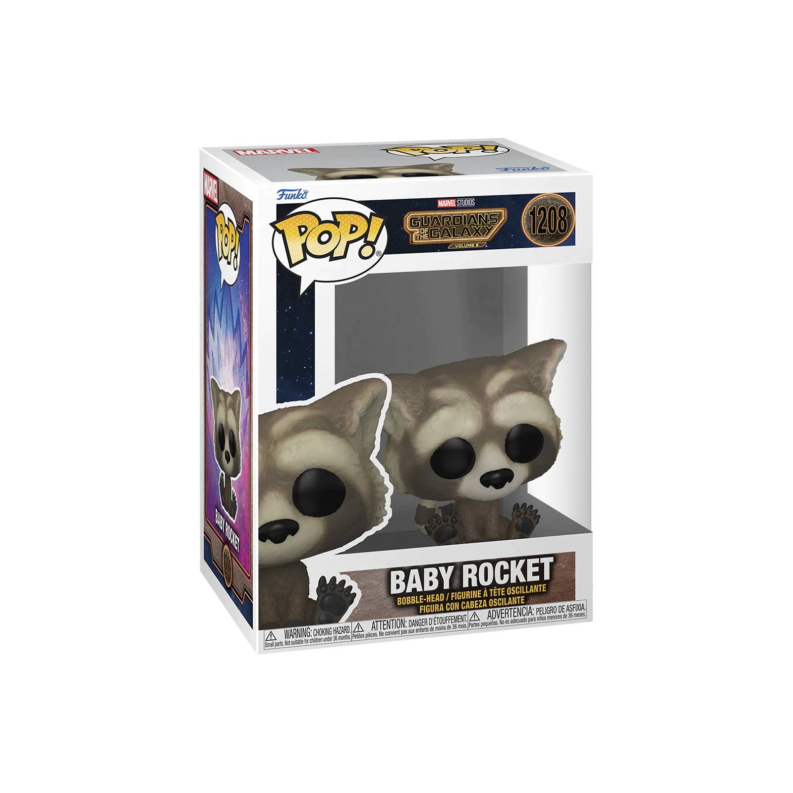 Funko Pop: Guardians of the Galaxy 3 - Baby Rocket 1208