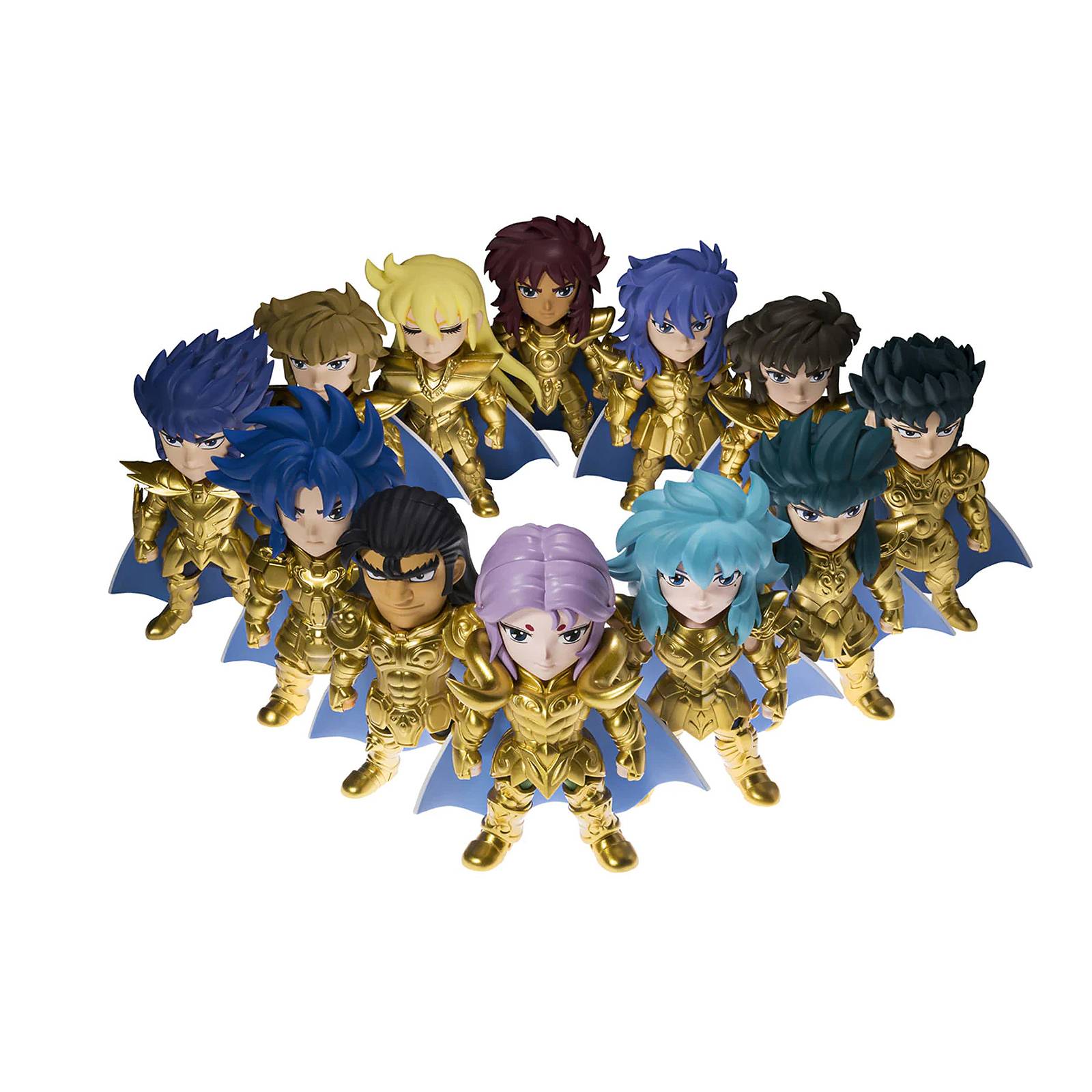 Figura Bandai Saint Seiya ARTlized - Supreme Gold Assemble