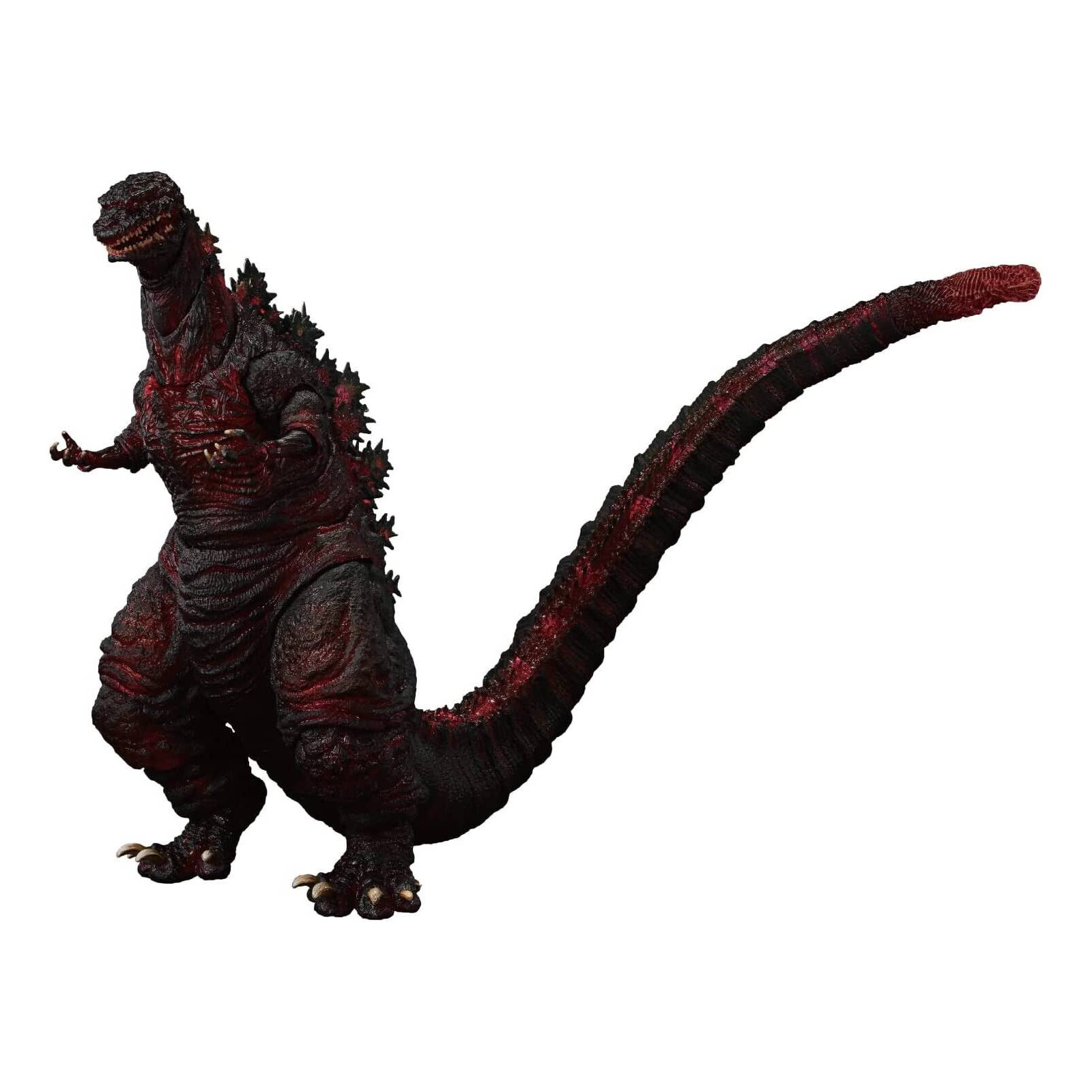 Figura Sh MonsterArts Godzilla 2016 Fourth Night Combat Ver