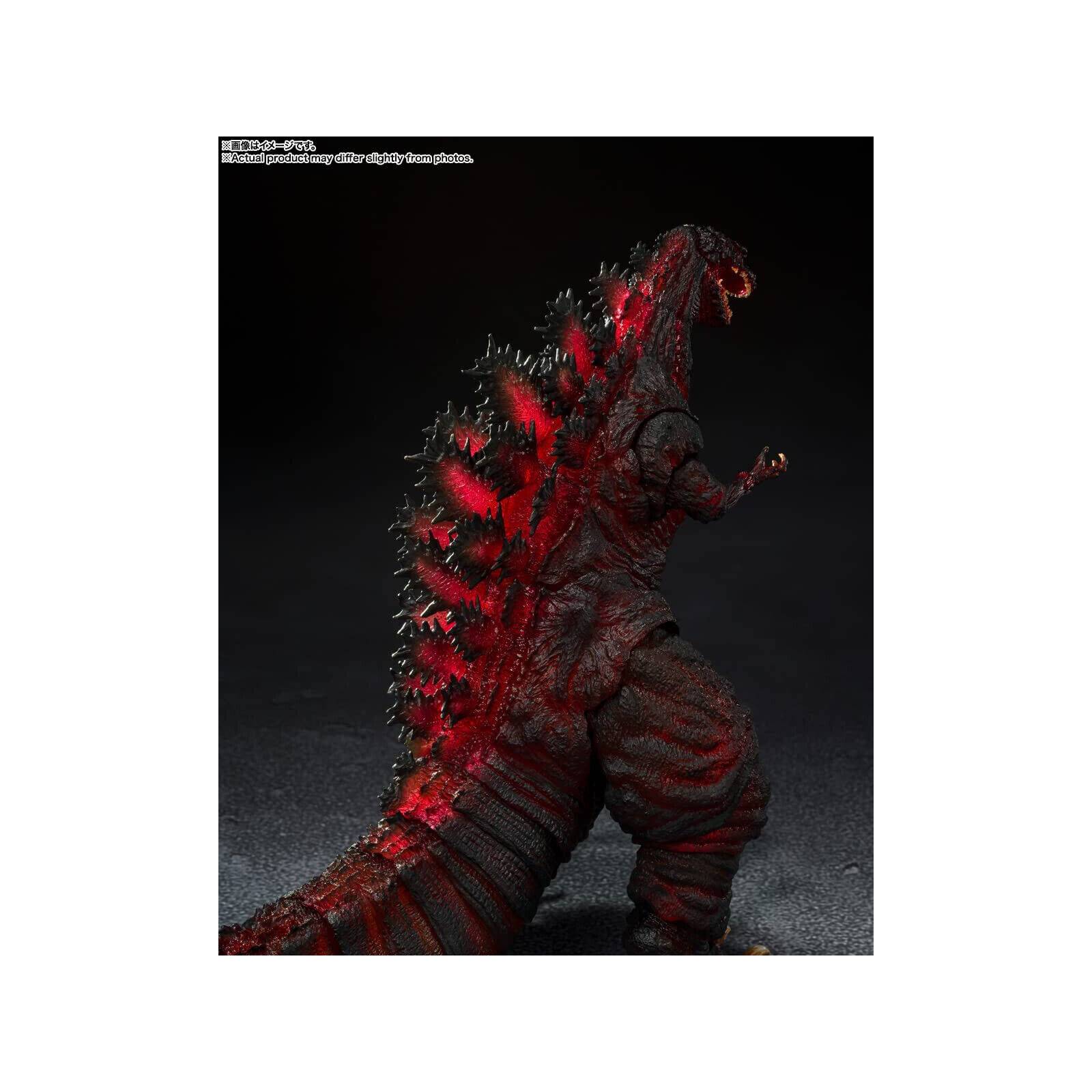 Figura Sh MonsterArts Godzilla 2016 Fourth Night Combat Ver