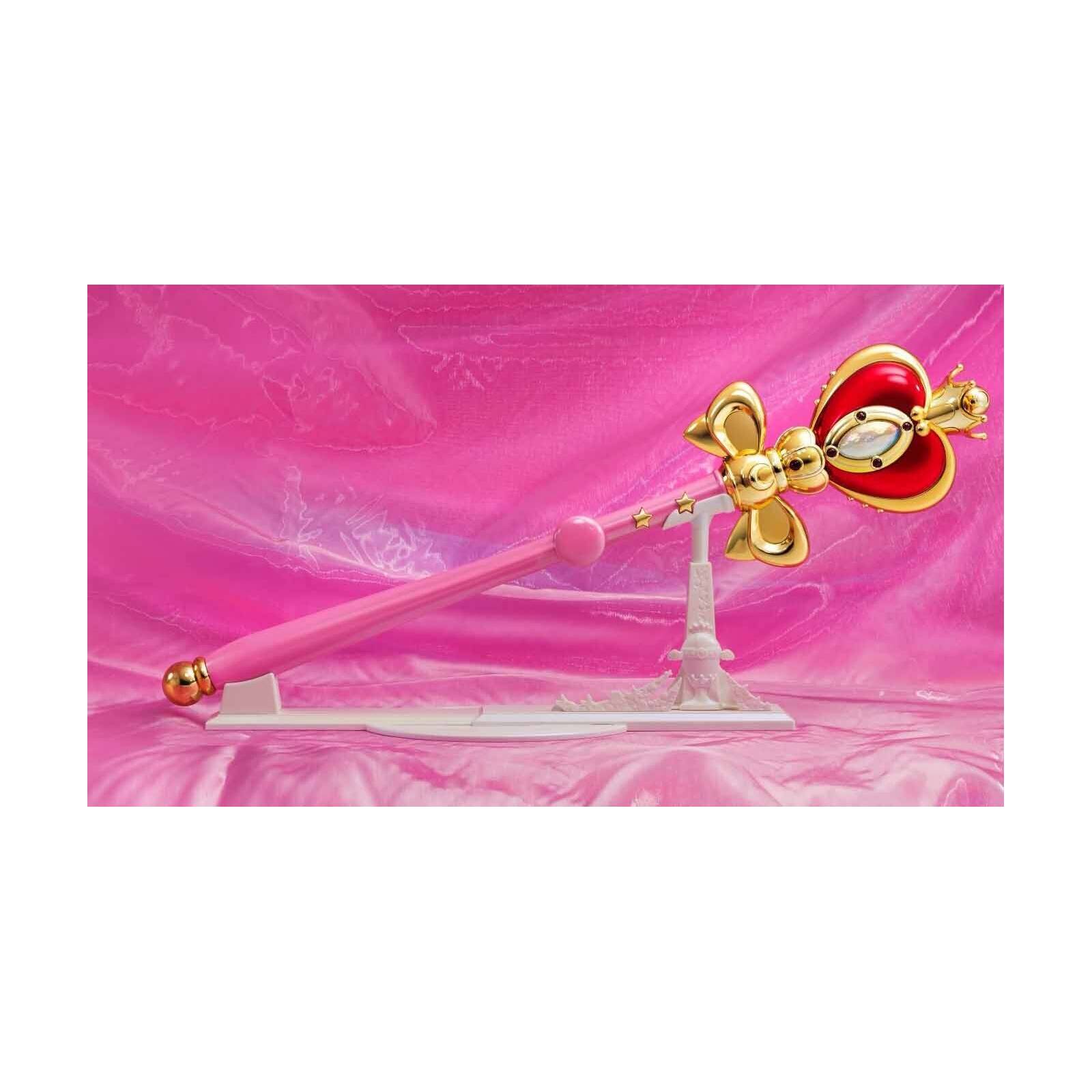 Cetro Lunar Proplica Sailor Moon Espiral Heart Color Ed.