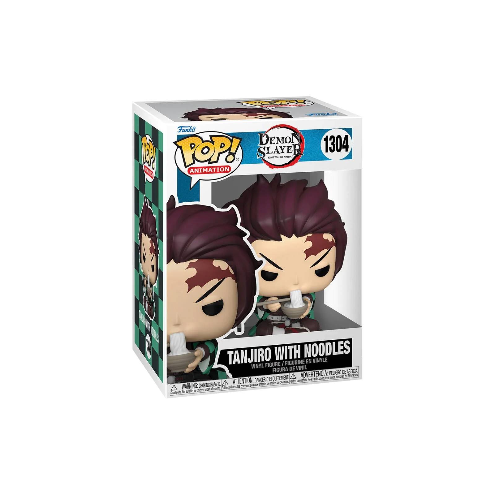 Funko Pop: Demon Slayer - Tanjiro with Noodles 1304