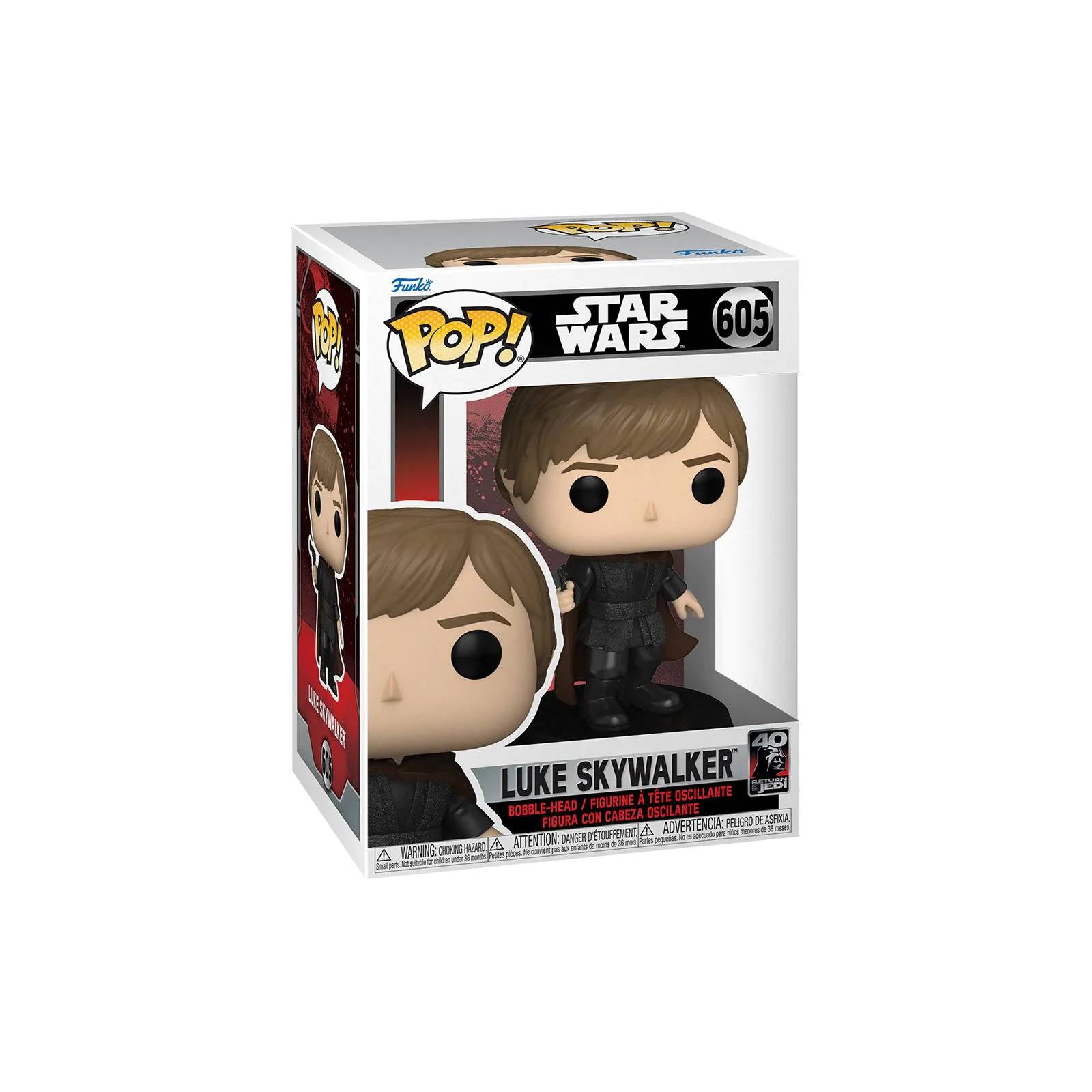 Funko Pop: Star Wars Luke Skywalker 605
