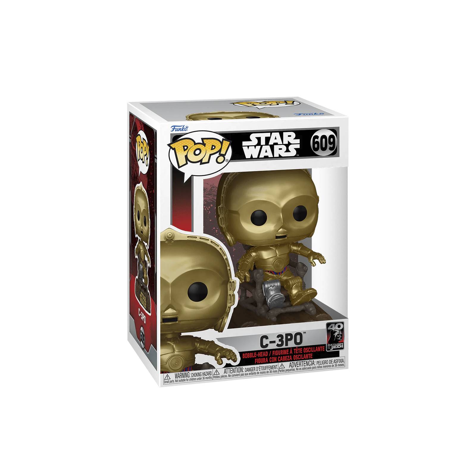 Funko Pop: Star Wars C-3PO 609